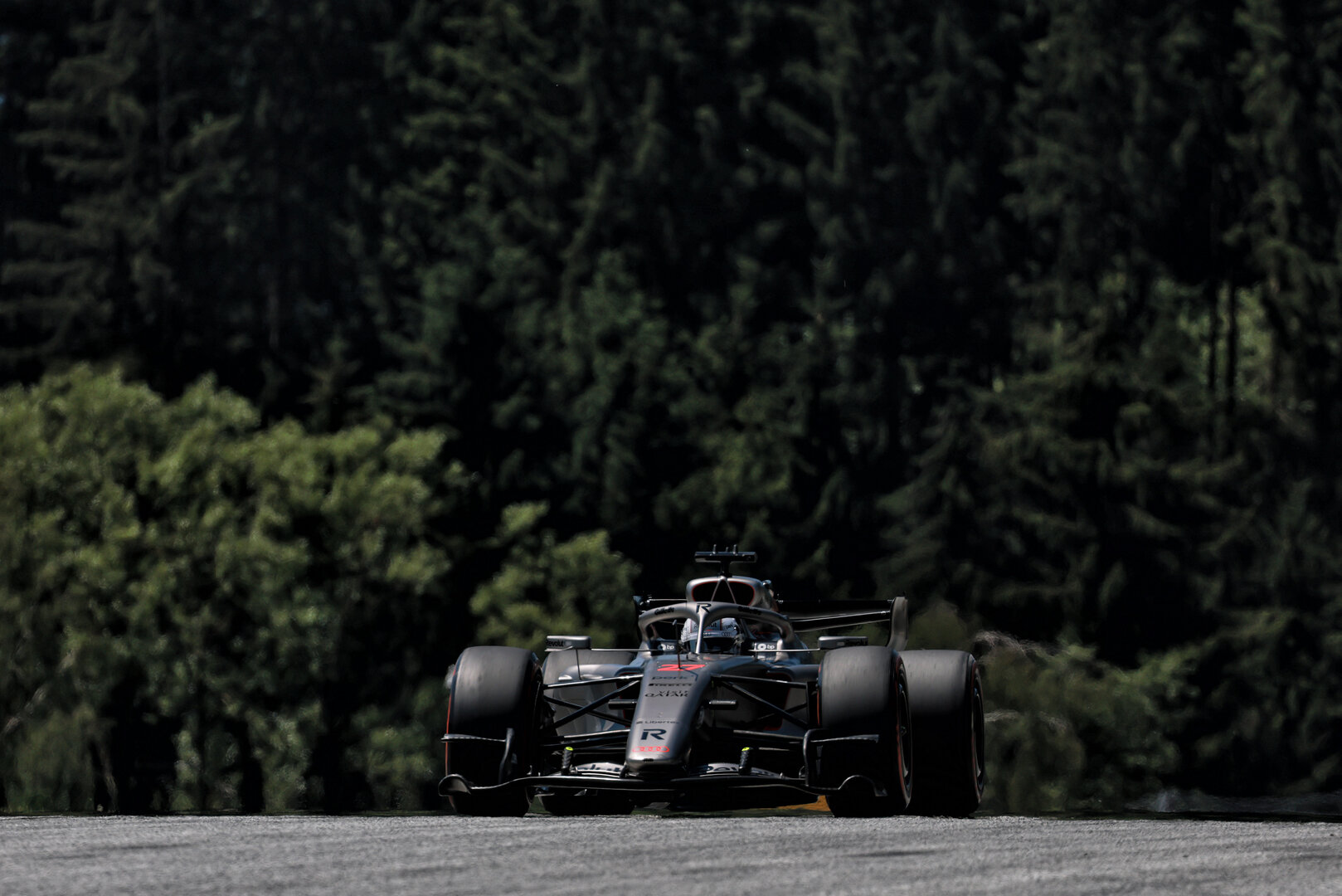 GP AUSTRIA, Nico Hulkenberg (GER) Audi F1 Team R26.
27.06.2026. Formula 1 World Championship, Rd 8, Austrian Grand Prix, Spielberg, Austria, Qualifiche Day.
- www.xpbimages.com, EMail: requests@xpbimages.com © Copyright: Moy / XPB Images