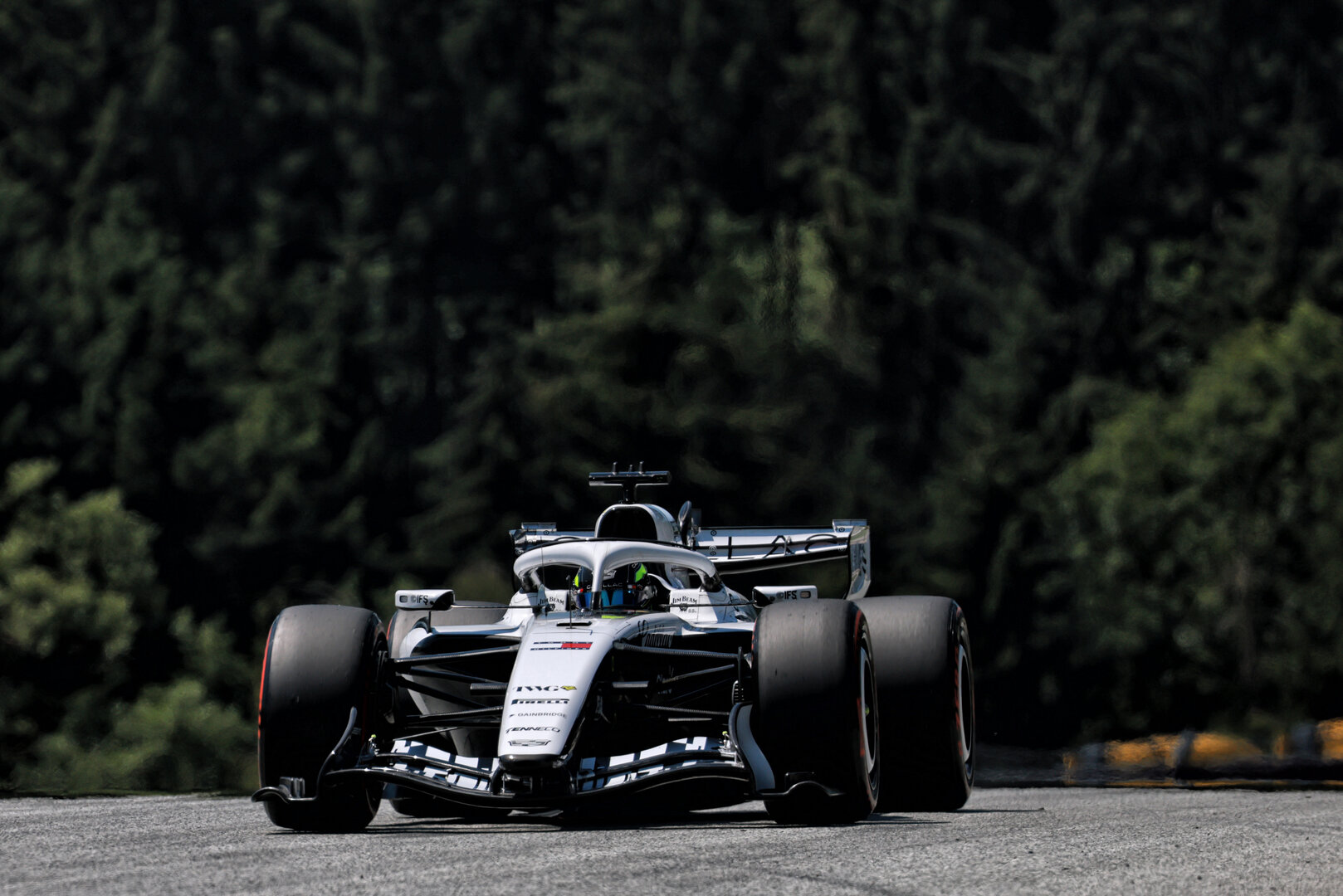 GP AUSTRIA, Sergio Perez (MEX) Cadillac Formula 1 Team MAC-26.
27.06.2026. Formula 1 World Championship, Rd 8, Austrian Grand Prix, Spielberg, Austria, Qualifiche Day.
- www.xpbimages.com, EMail: requests@xpbimages.com © Copyright: Moy / XPB Images