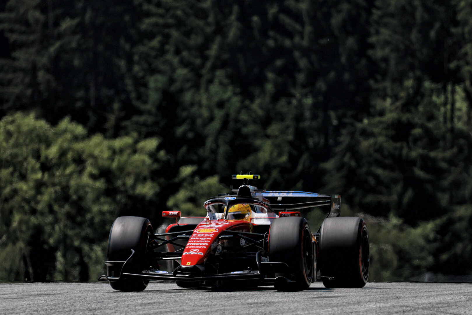 GP AUSTRIA, Lewis Hamilton (GBR) Ferrari SF-26.
27.06.2026. Formula 1 World Championship, Rd 8, Austrian Grand Prix, Spielberg, Austria, Qualifiche Day.
- www.xpbimages.com, EMail: requests@xpbimages.com © Copyright: Moy / XPB Images