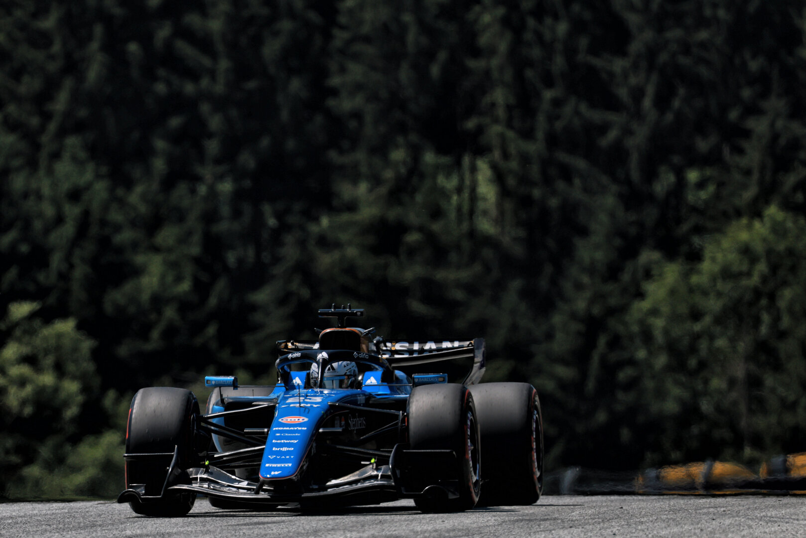 GP AUSTRIA, Alexander Albon (THA) Williams F1 Team FW48.
27.06.2026. Formula 1 World Championship, Rd 8, Austrian Grand Prix, Spielberg, Austria, Qualifiche Day.
- www.xpbimages.com, EMail: requests@xpbimages.com © Copyright: Moy / XPB Images