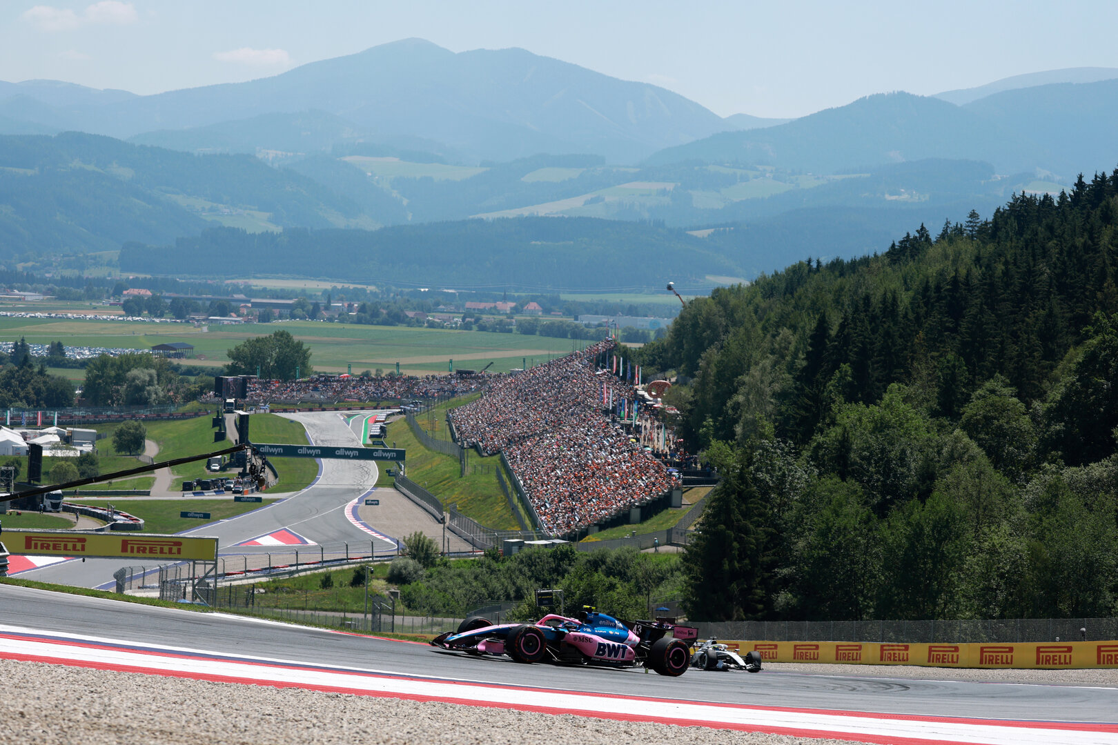 GP AUSTRIA, Franco Colapinto (ARG) Alpine F1 Team A526.
27.06.2026. Formula 1 World Championship, Rd 8, Austrian Grand Prix, Spielberg, Austria, Qualifiche Day.
- www.xpbimages.com, EMail: requests@xpbimages.com © Copyright: Moy / XPB Images