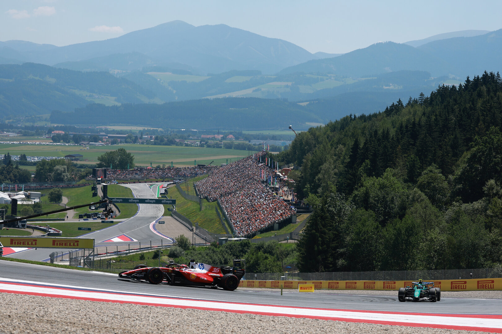 GP AUSTRIA, Charles Leclerc (MON) Ferrari SF-26.
27.06.2026. Formula 1 World Championship, Rd 8, Austrian Grand Prix, Spielberg, Austria, Qualifiche Day.
- www.xpbimages.com, EMail: requests@xpbimages.com © Copyright: Moy / XPB Images