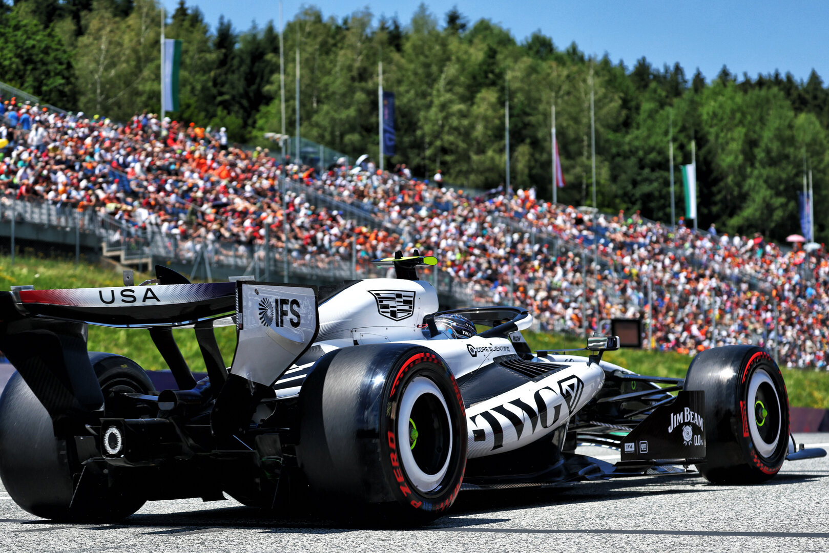 GP AUSTRIA, Valtteri Bottas (FIN) Cadillac Formula 1 Team MAC-26.
27.06.2026. Formula 1 World Championship, Rd 8, Austrian Grand Prix, Spielberg, Austria, Qualifiche Day.
- www.xpbimages.com, EMail: requests@xpbimages.com © Copyright: Bearne / XPB Images