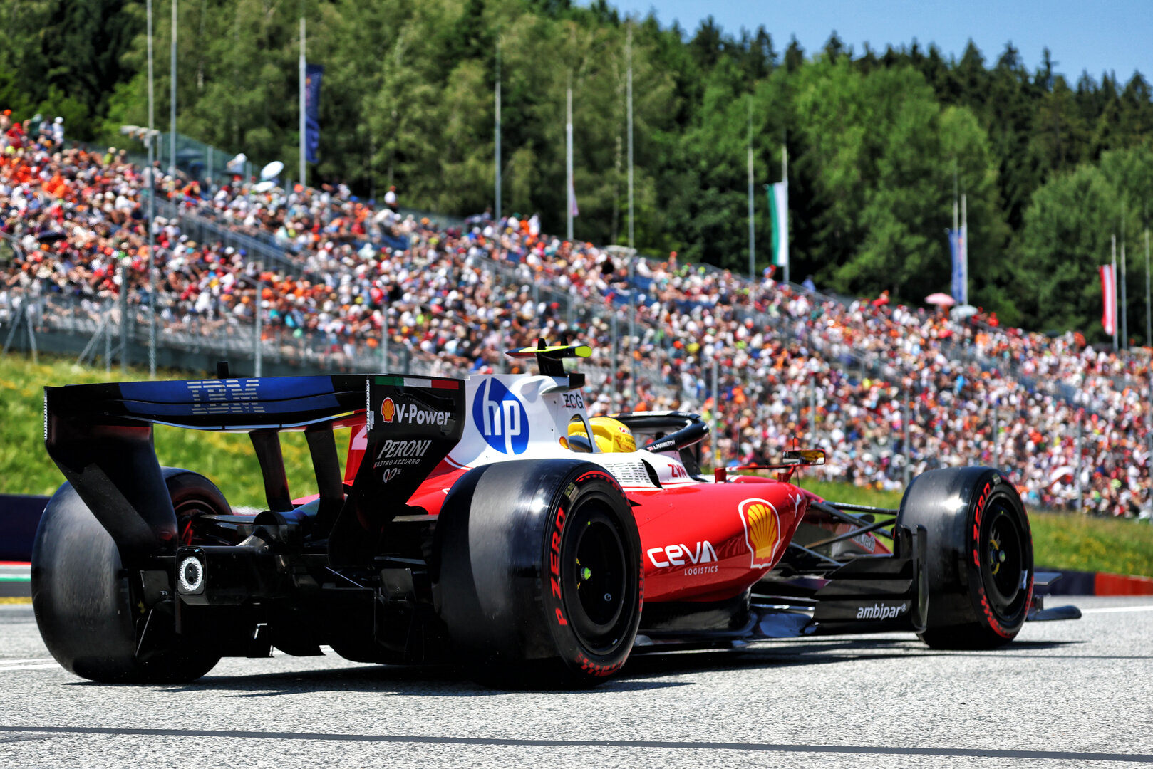 GP AUSTRIA, Lewis Hamilton (GBR) Ferrari SF-26.
27.06.2026. Formula 1 World Championship, Rd 8, Austrian Grand Prix, Spielberg, Austria, Qualifiche Day.
- www.xpbimages.com, EMail: requests@xpbimages.com © Copyright: Bearne / XPB Images