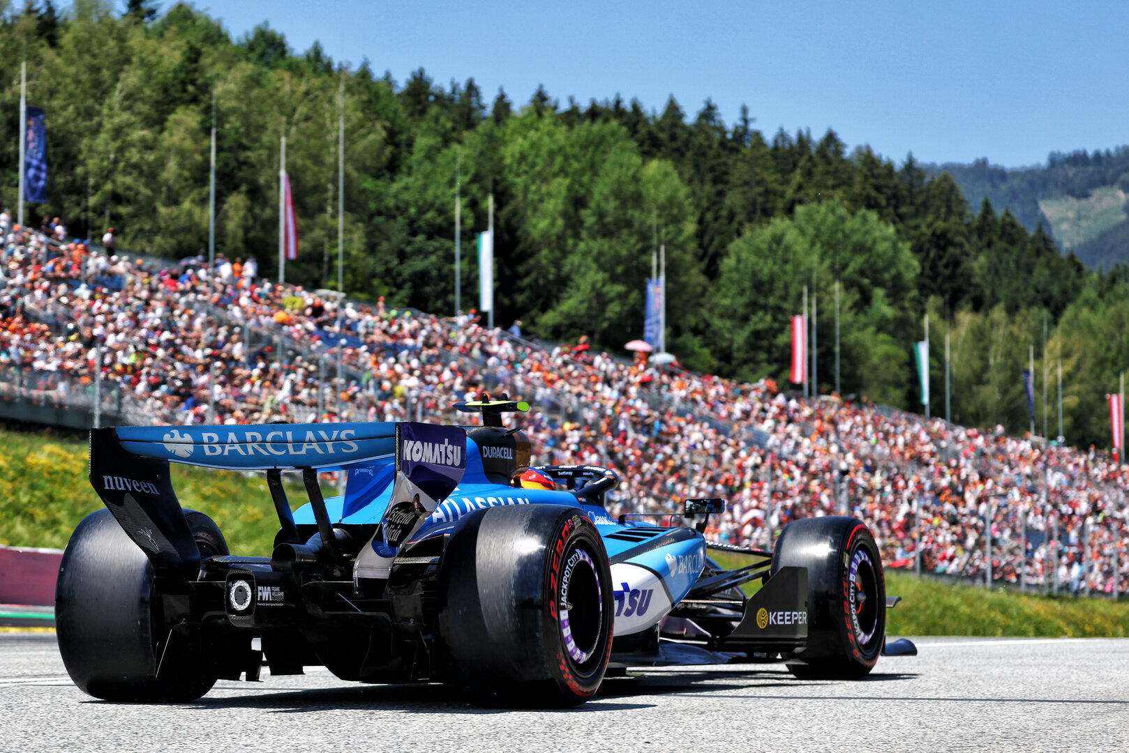 GP AUSTRIA, Carlos Sainz (ESP) Williams F1 Team FW48.
27.06.2026. Formula 1 World Championship, Rd 8, Austrian Grand Prix, Spielberg, Austria, Qualifiche Day.
- www.xpbimages.com, EMail: requests@xpbimages.com © Copyright: Bearne / XPB Images