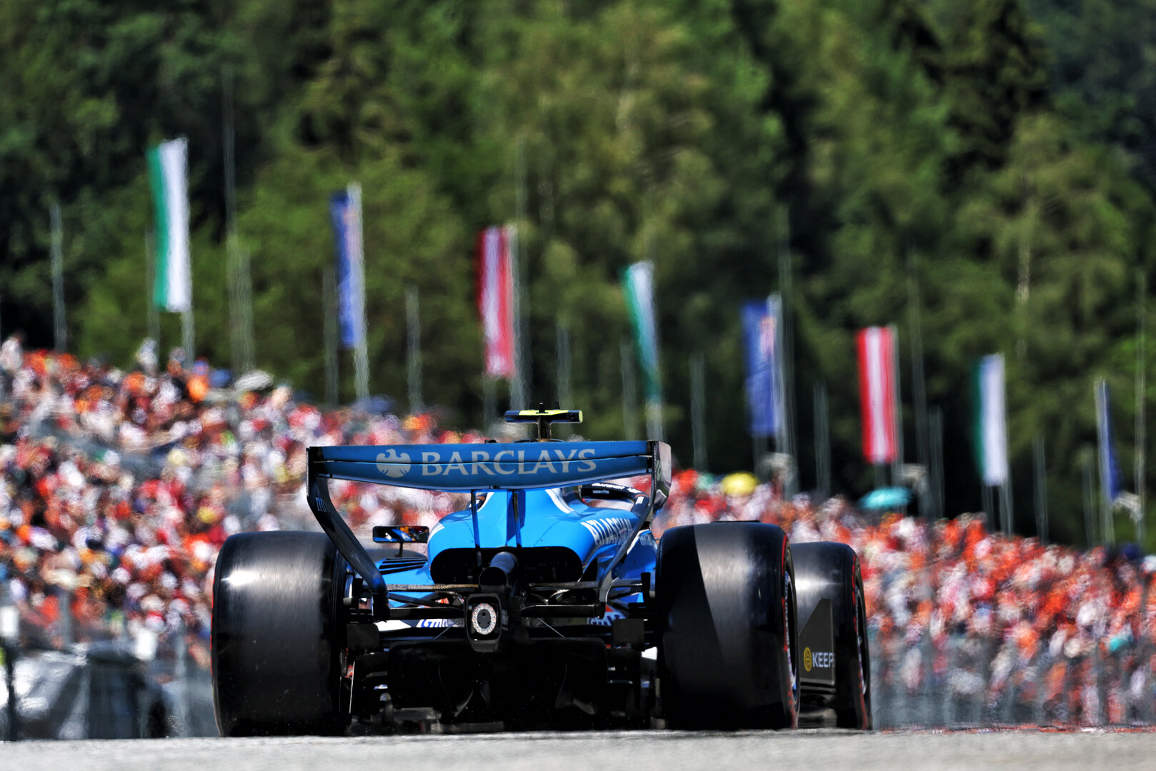 GP AUSTRIA, Carlos Sainz (ESP) Williams F1 Team FW48.
27.06.2026. Formula 1 World Championship, Rd 8, Austrian Grand Prix, Spielberg, Austria, Qualifiche Day.
- www.xpbimages.com, EMail: requests@xpbimages.com © Copyright: Bearne / XPB Images