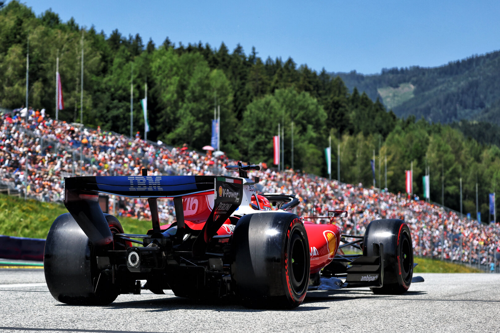 GP AUSTRIA, Charles Leclerc (MON) Ferrari SF-26.
27.06.2026. Formula 1 World Championship, Rd 8, Austrian Grand Prix, Spielberg, Austria, Qualifiche Day.
- www.xpbimages.com, EMail: requests@xpbimages.com © Copyright: Bearne / XPB Images