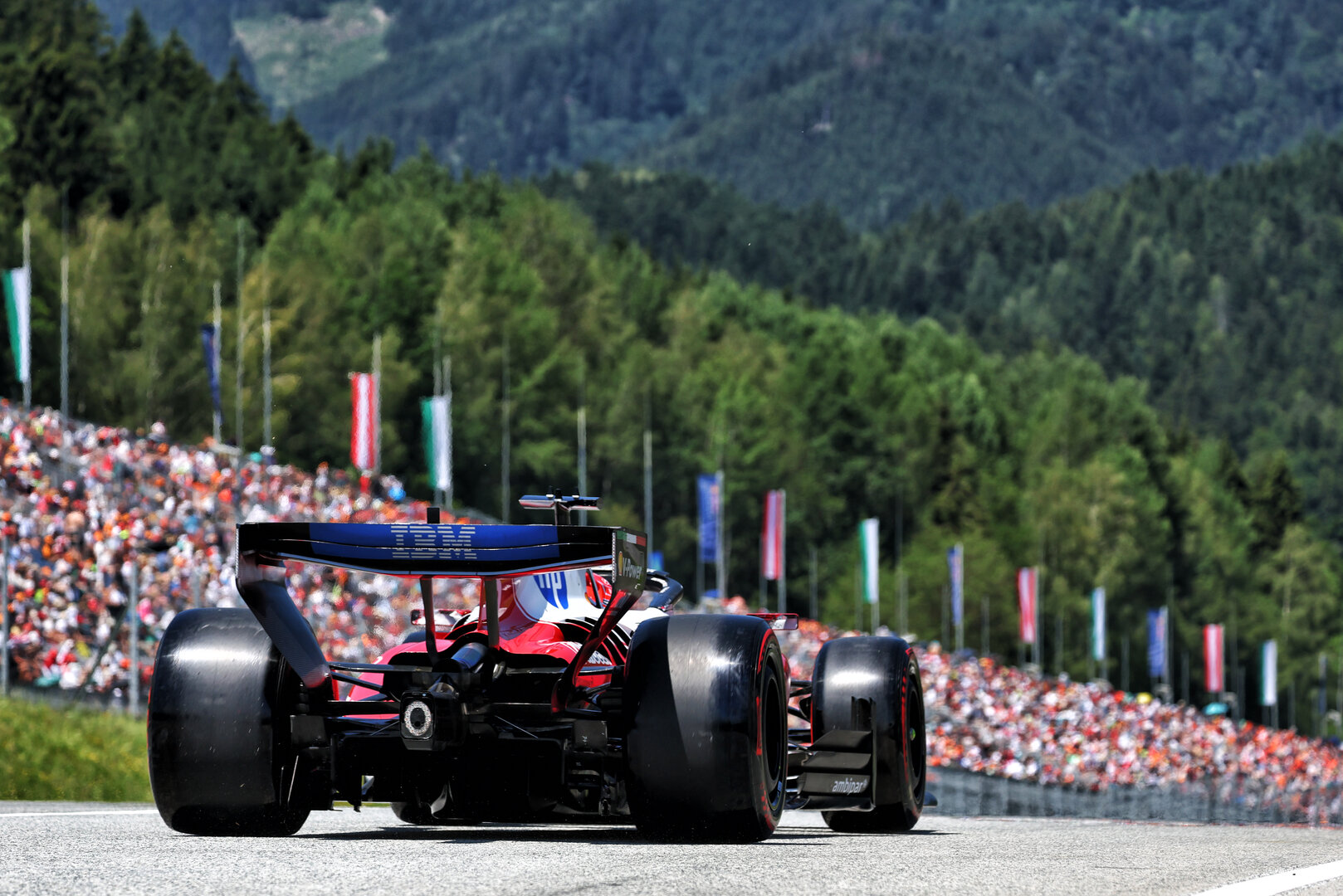 GP AUSTRIA, Charles Leclerc (MON) Ferrari SF-26.
27.06.2026. Formula 1 World Championship, Rd 8, Austrian Grand Prix, Spielberg, Austria, Qualifiche Day.
- www.xpbimages.com, EMail: requests@xpbimages.com © Copyright: Bearne / XPB Images