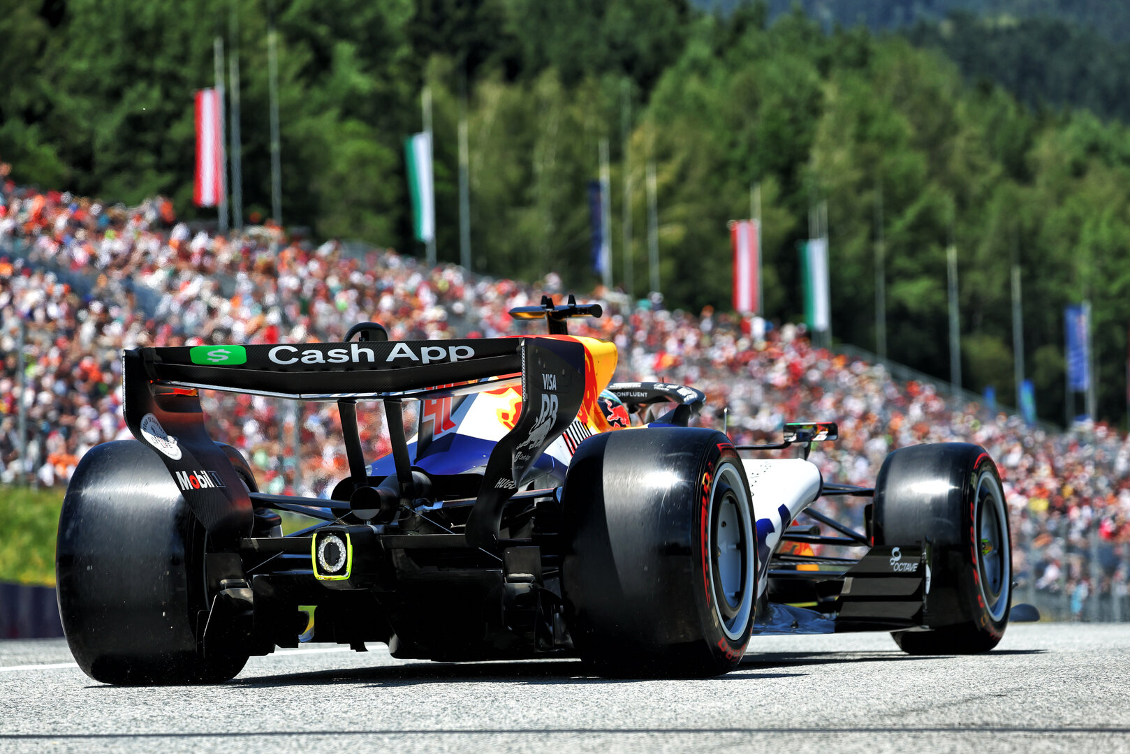 GP AUSTRIA, Arvid Lindblad (GBR) Racing Bulls Formula One Team VCARB 03.
27.06.2026. Formula 1 World Championship, Rd 8, Austrian Grand Prix, Spielberg, Austria, Qualifiche Day.
- www.xpbimages.com, EMail: requests@xpbimages.com © Copyright: Bearne / XPB Images