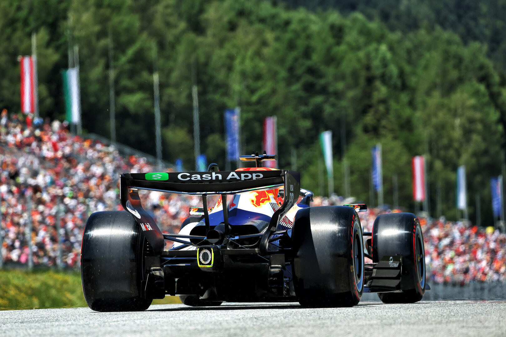 GP AUSTRIA, Arvid Lindblad (GBR) Racing Bulls Formula One Team VCARB 03.
27.06.2026. Formula 1 World Championship, Rd 8, Austrian Grand Prix, Spielberg, Austria, Qualifiche Day.
- www.xpbimages.com, EMail: requests@xpbimages.com © Copyright: Bearne / XPB Images