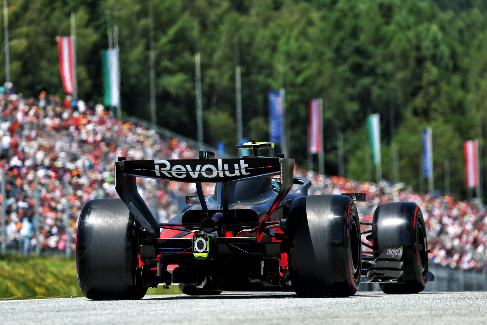 GP AUSTRIA, Gabriel Bortoleto (BRA) Audi F1 Team R26.
27.06.2026. Formula 1 World Championship, Rd 8, Austrian Grand Prix, Spielberg, Austria, Qualifiche Day.
- www.xpbimages.com, EMail: requests@xpbimages.com © Copyright: Bearne / XPB Images