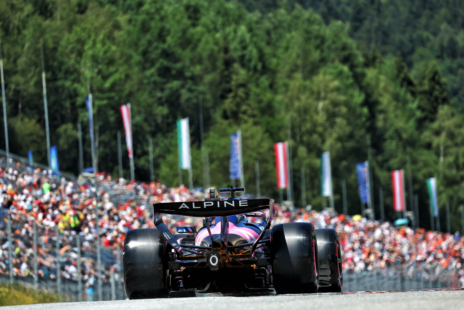 GP AUSTRIA, Pierre Gasly (FRA) Alpine F1 Team A526.
27.06.2026. Formula 1 World Championship, Rd 8, Austrian Grand Prix, Spielberg, Austria, Qualifiche Day.
- www.xpbimages.com, EMail: requests@xpbimages.com © Copyright: Bearne / XPB Images