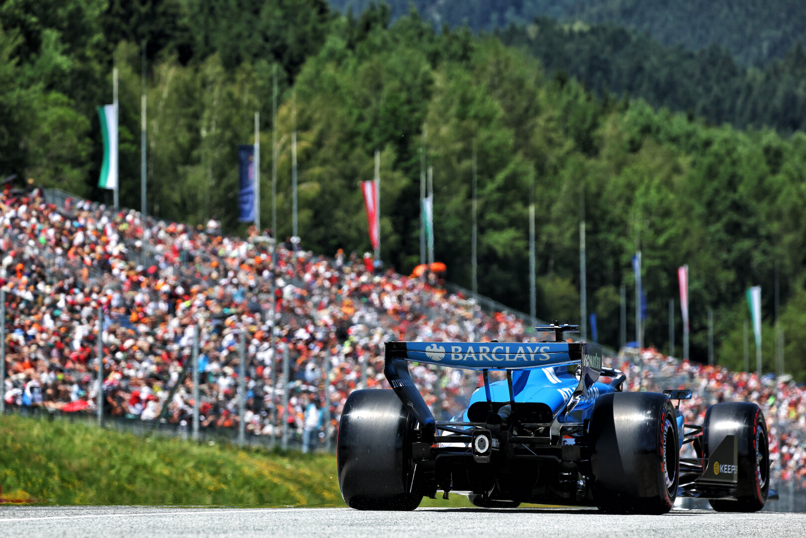 GP AUSTRIA, Alexander Albon (THA) Williams F1 Team FW48.
27.06.2026. Formula 1 World Championship, Rd 8, Austrian Grand Prix, Spielberg, Austria, Qualifiche Day.
- www.xpbimages.com, EMail: requests@xpbimages.com © Copyright: Bearne / XPB Images
