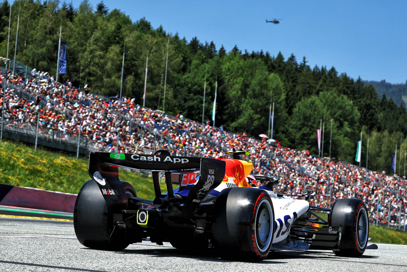 GP AUSTRIA, Liam Lawson (NZL) Racing Bulls Formula One Team VCARB 03.
27.06.2026. Formula 1 World Championship, Rd 8, Austrian Grand Prix, Spielberg, Austria, Qualifiche Day.
- www.xpbimages.com, EMail: requests@xpbimages.com © Copyright: Bearne / XPB Images