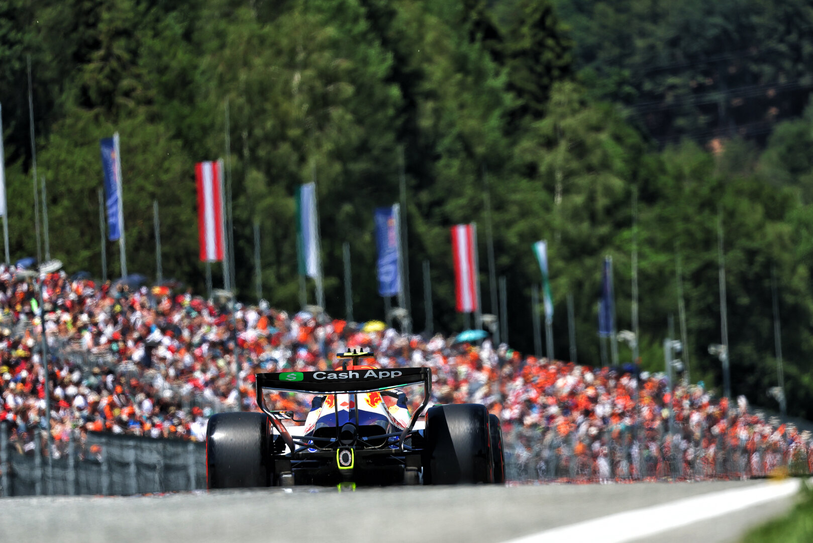 GP AUSTRIA, Liam Lawson (NZL) Racing Bulls Formula One Team VCARB 03.
27.06.2026. Formula 1 World Championship, Rd 8, Austrian Grand Prix, Spielberg, Austria, Qualifiche Day.
- www.xpbimages.com, EMail: requests@xpbimages.com © Copyright: Bearne / XPB Images