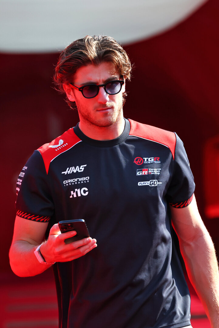 GP AZERBAIJAN, Jack Doohan (AUS) Haas F1 Team Reserve Driver.
24.09.2026. Formula One World Championship, Rd 15, Azerbaijan Grand Prix, Baku, Azerbaijan, Practice Day.
- www.xpbimages.com, EMail: requests@xpbimages.com © Copyright: Bearne / XPB Images