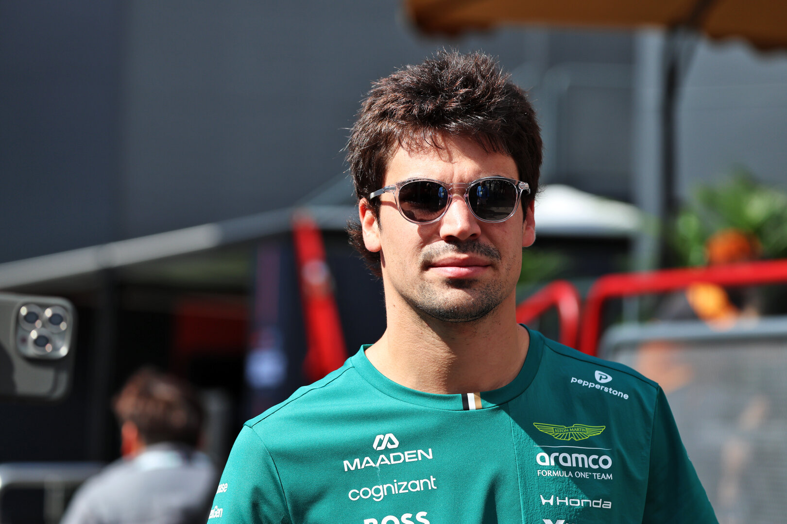 GP AZERBAIJAN, Lance Stroll (CDN) Aston Martin F1 Team.
25.09.2026. Formula One World Championship, Rd 15, Azerbaijan Grand Prix, Baku, Azerbaijan, Qualifiche Day.
 - www.xpbimages.com, EMail: requests@xpbimages.com © Copyright:  Rew / XPB Images