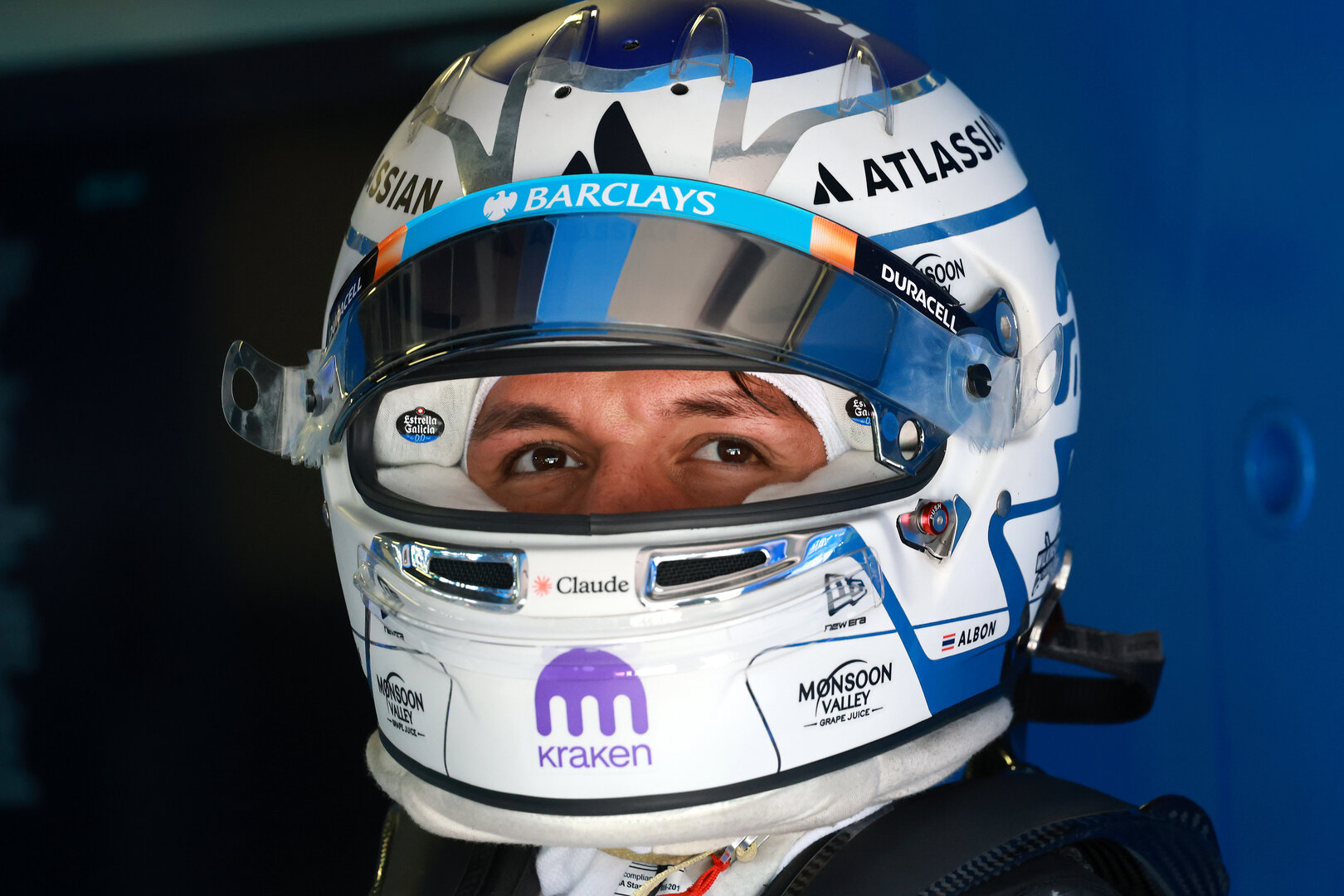 GP AZERBAIJAN, Alexander Albon (THA) Williams F1 Team.
25.09.2026. Formula One World Championship, Rd 15, Azerbaijan Grand Prix, Baku, Azerbaijan, Qualifiche Day.
- www.xpbimages.com, EMail: requests@xpbimages.com © Copyright: Charniaux / XPB Images