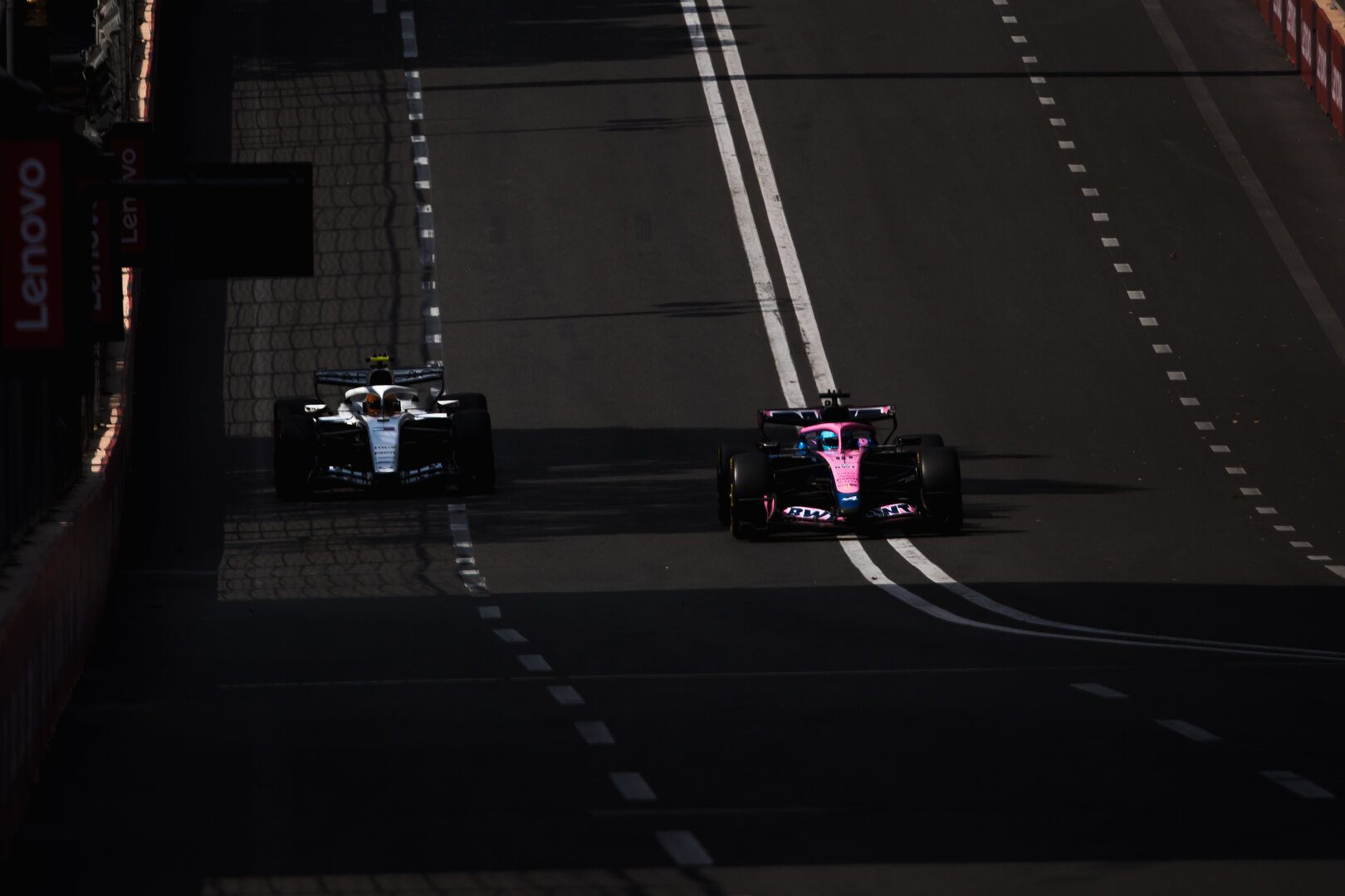 GP AZERBAIJAN, Pierre Gasly (FRA) Alpine F1 Team A526 e Valtteri Bottas (FIN) Cadillac Formula 1 Team MAC-26.
25.09.2026. Formula One World Championship, Rd 15, Azerbaijan Grand Prix, Baku, Azerbaijan, Qualifiche Day.
- www.xpbimages.com, EMail: requests@xpbimages.com © Copyright: Bearne / XPB Images