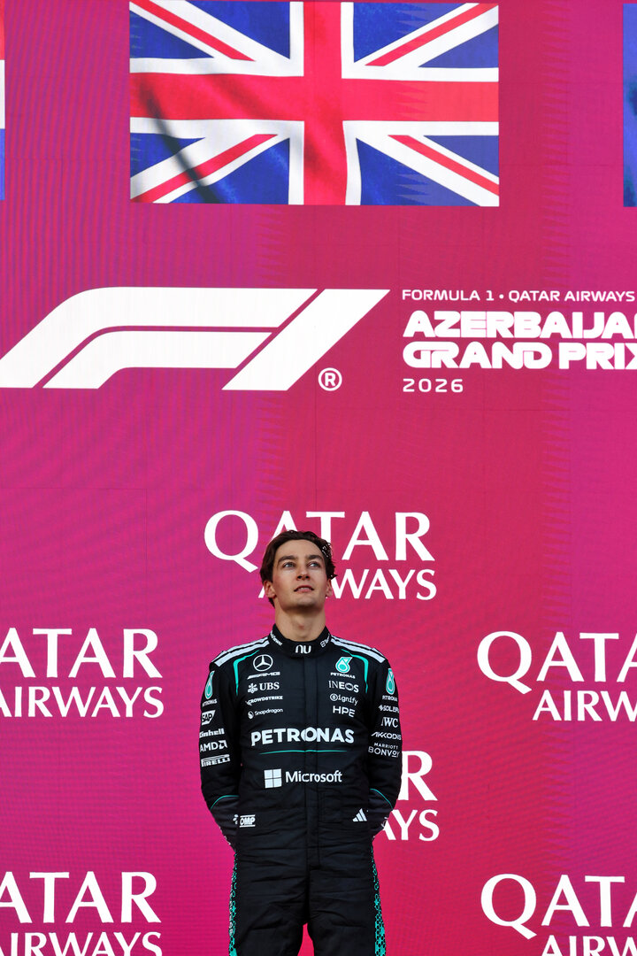 GP AZERBAIJAN, 
26.09.2026. Formula One World Championship, Rd 15, Azerbaijan Grand Prix, Baku, Azerbaijan, Gara Day.
- www.xpbimages.com, EMail: requests@xpbimages.com © Copyright: Bearne / XPB Images