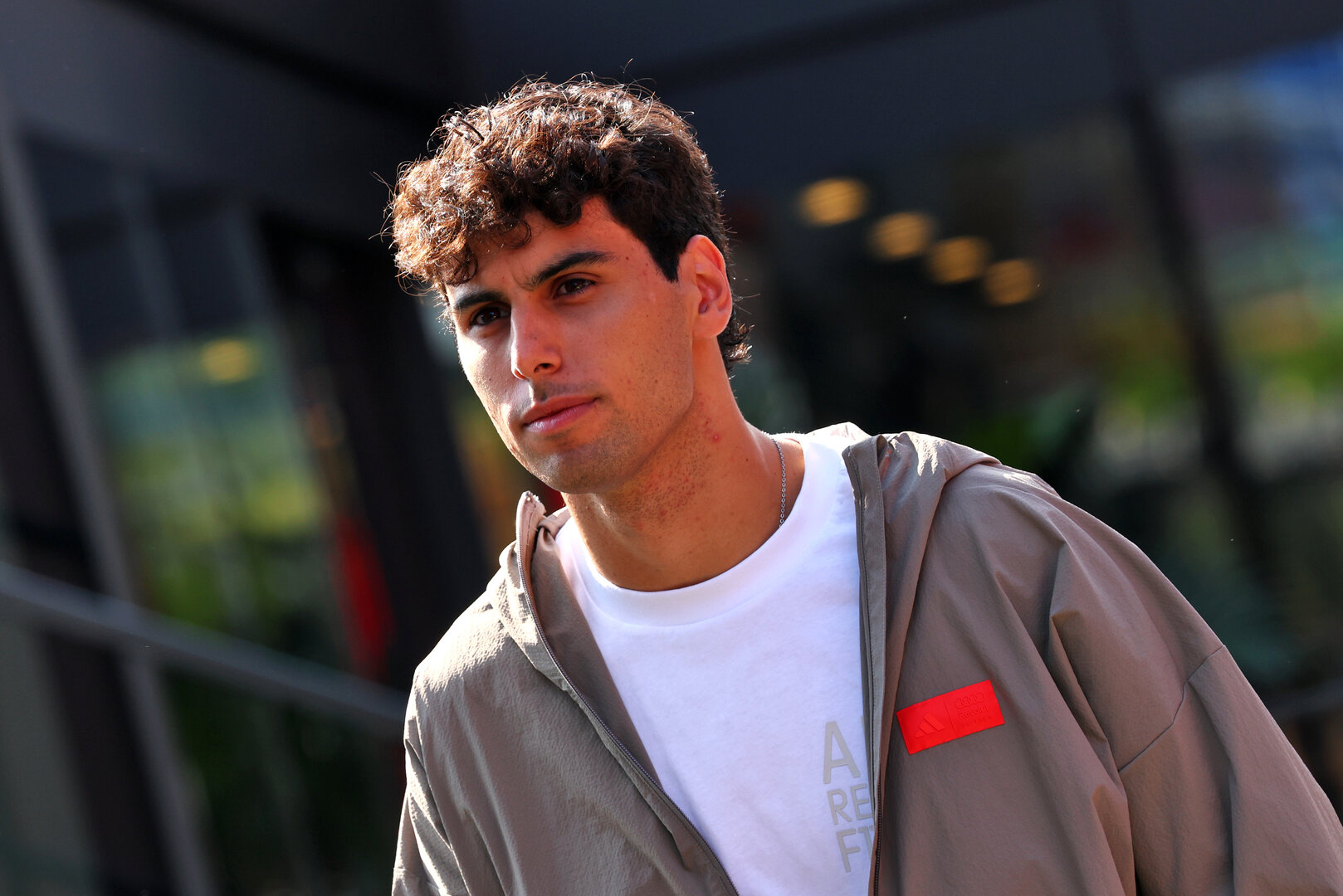 GP BELGIO, Gabriel Bortoleto (BRA) Audi F1 Team.
16.07.2026. Formula 1 World Championship, Rd 10, Belgian Grand Prix, Spa Francorchamps, Belgium, Preparation Day.
- www.xpbimages.com, EMail: requests@xpbimages.com © Copyright: Bearne / XPB Images