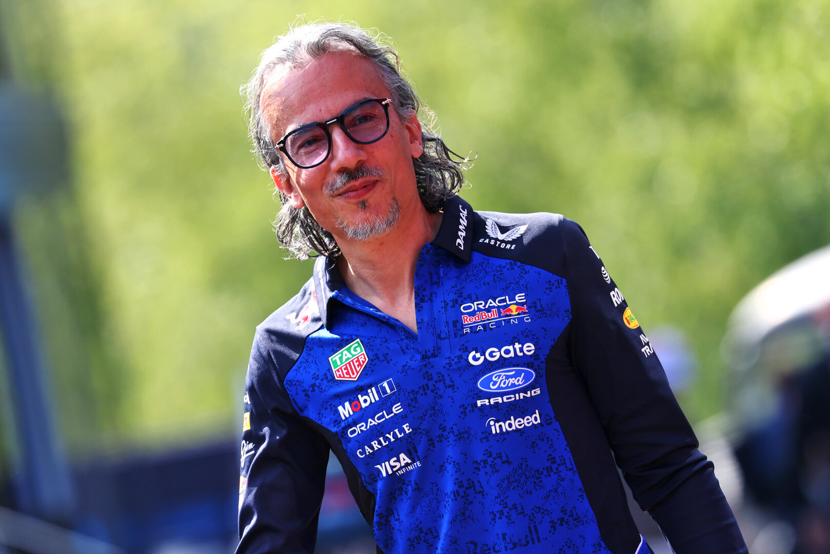 GP BELGIO, Laurent Mekies (FRA) Red Bull Racing Team Principal e CEO.
16.07.2026. Formula 1 World Championship, Rd 10, Belgian Grand Prix, Spa Francorchamps, Belgium, Preparation Day.
- www.xpbimages.com, EMail: requests@xpbimages.com © Copyright: Bearne / XPB Images