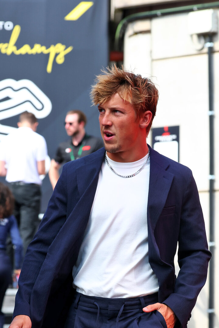 GP BELGIO, Liam Lawson (NZL) Racing Bulls Formula One Team.
16.07.2026. Formula 1 World Championship, Rd 10, Belgian Grand Prix, Spa Francorchamps, Belgium, Preparation Day.
- www.xpbimages.com, EMail: requests@xpbimages.com © Copyright: Bearne / XPB Images