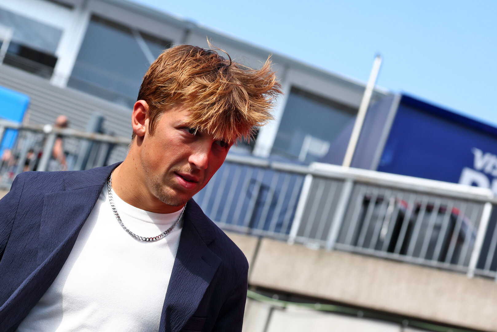 GP BELGIO, Liam Lawson (NZL) Racing Bulls Formula One Team.
16.07.2026. Formula 1 World Championship, Rd 10, Belgian Grand Prix, Spa Francorchamps, Belgium, Preparation Day.
- www.xpbimages.com, EMail: requests@xpbimages.com © Copyright: Bearne / XPB Images