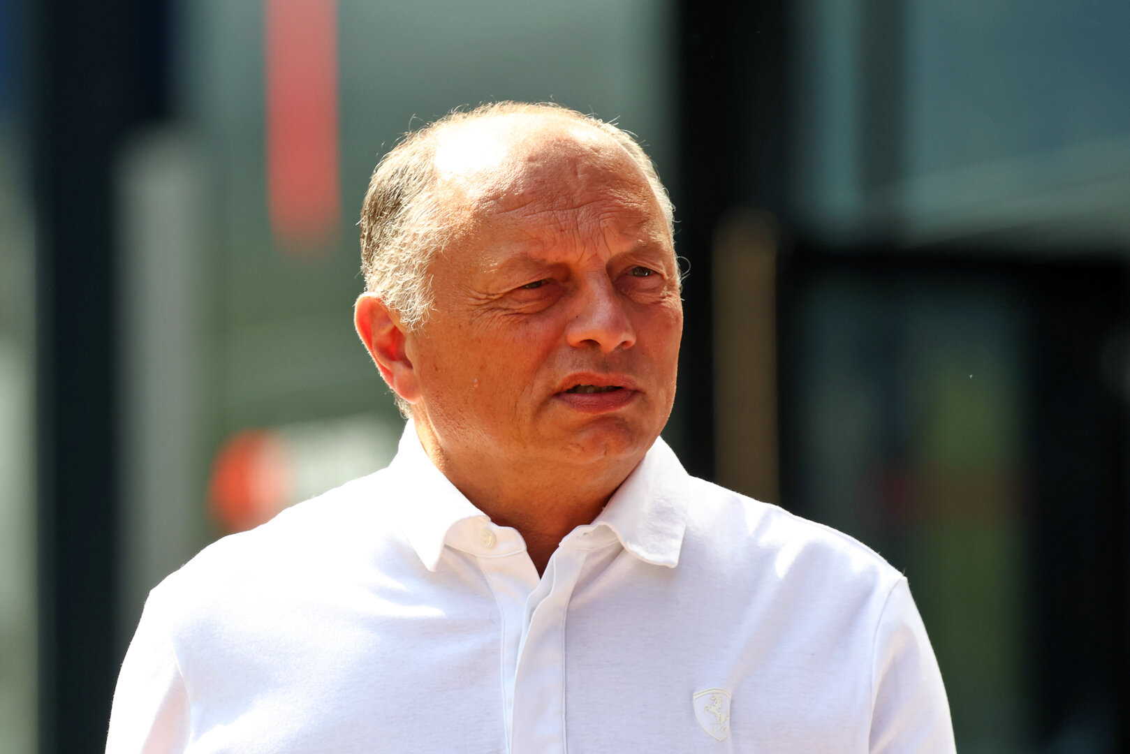 GP BELGIO, Frederic Vasseur (FRA) Ferrari Team Principal.
16.07.2026. Formula 1 World Championship, Rd 10, Belgian Grand Prix, Spa Francorchamps, Belgium, Preparation Day.
- www.xpbimages.com, EMail: requests@xpbimages.com © Copyright: Bearne / XPB Images