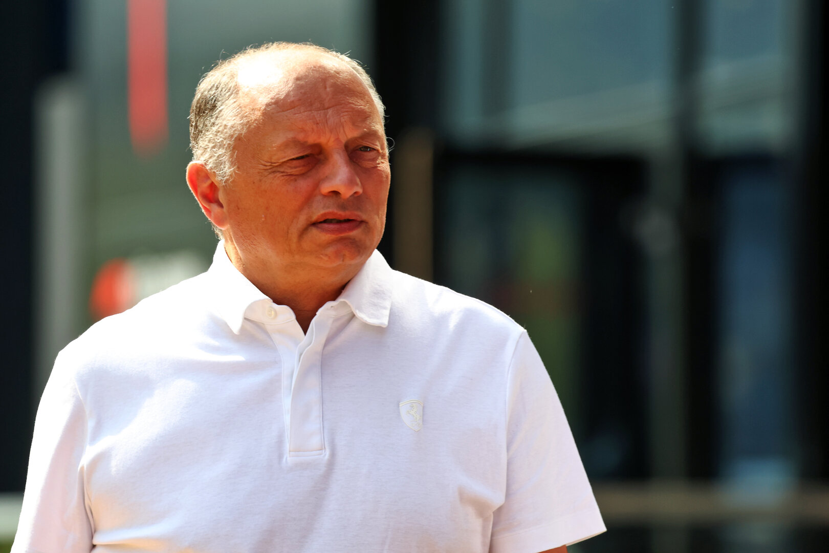 GP BELGIO, Frederic Vasseur (FRA) Ferrari Team Principal.
16.07.2026. Formula 1 World Championship, Rd 10, Belgian Grand Prix, Spa Francorchamps, Belgium, Preparation Day.
- www.xpbimages.com, EMail: requests@xpbimages.com © Copyright: Bearne / XPB Images