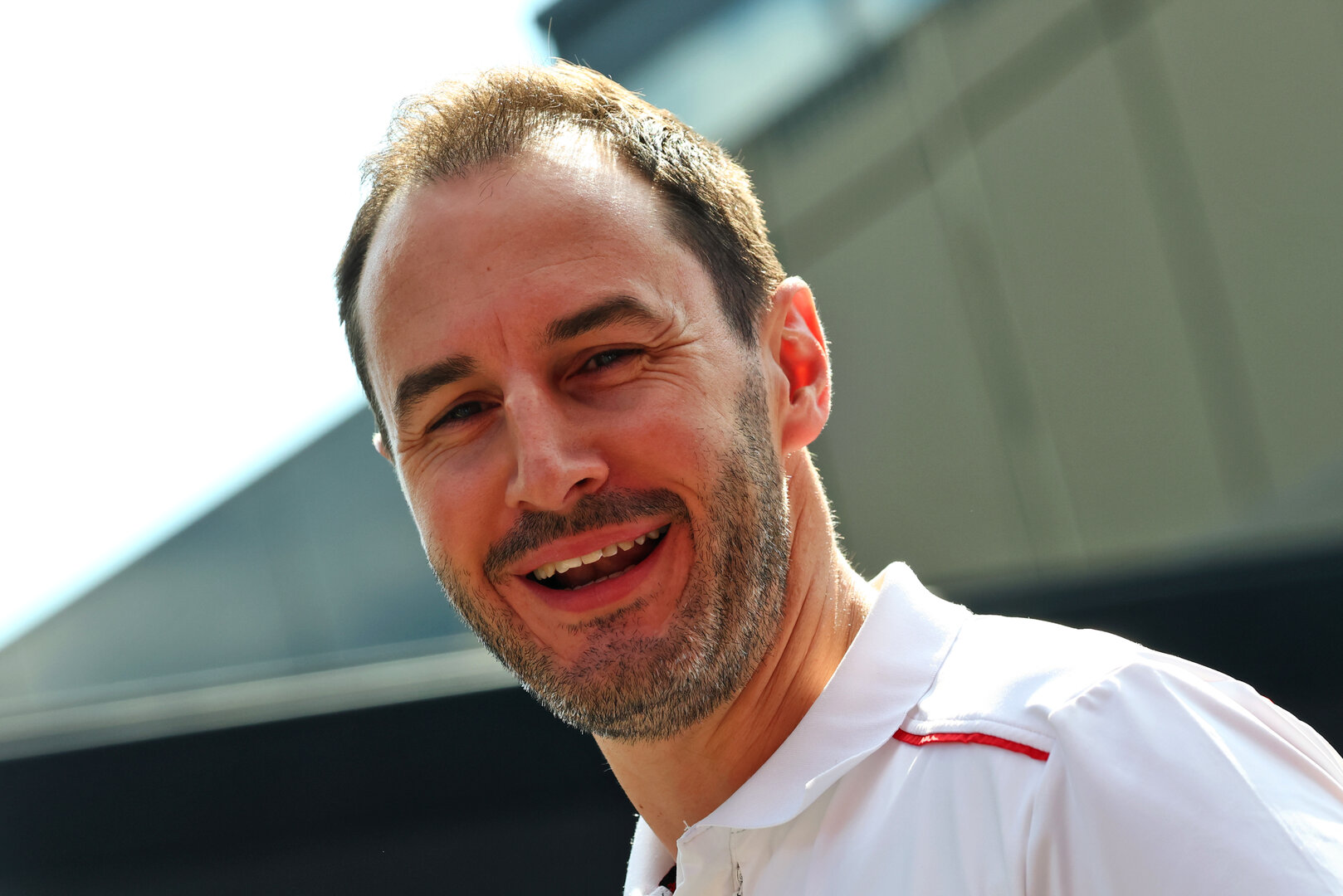 GP BELGIO, Oliver Oakes (GBR) Hitech GP Team Principal.
16.07.2026. Formula 1 World Championship, Rd 10, Belgian Grand Prix, Spa Francorchamps, Belgium, Preparation Day.
- www.xpbimages.com, EMail: requests@xpbimages.com © Copyright: Bearne / XPB Images