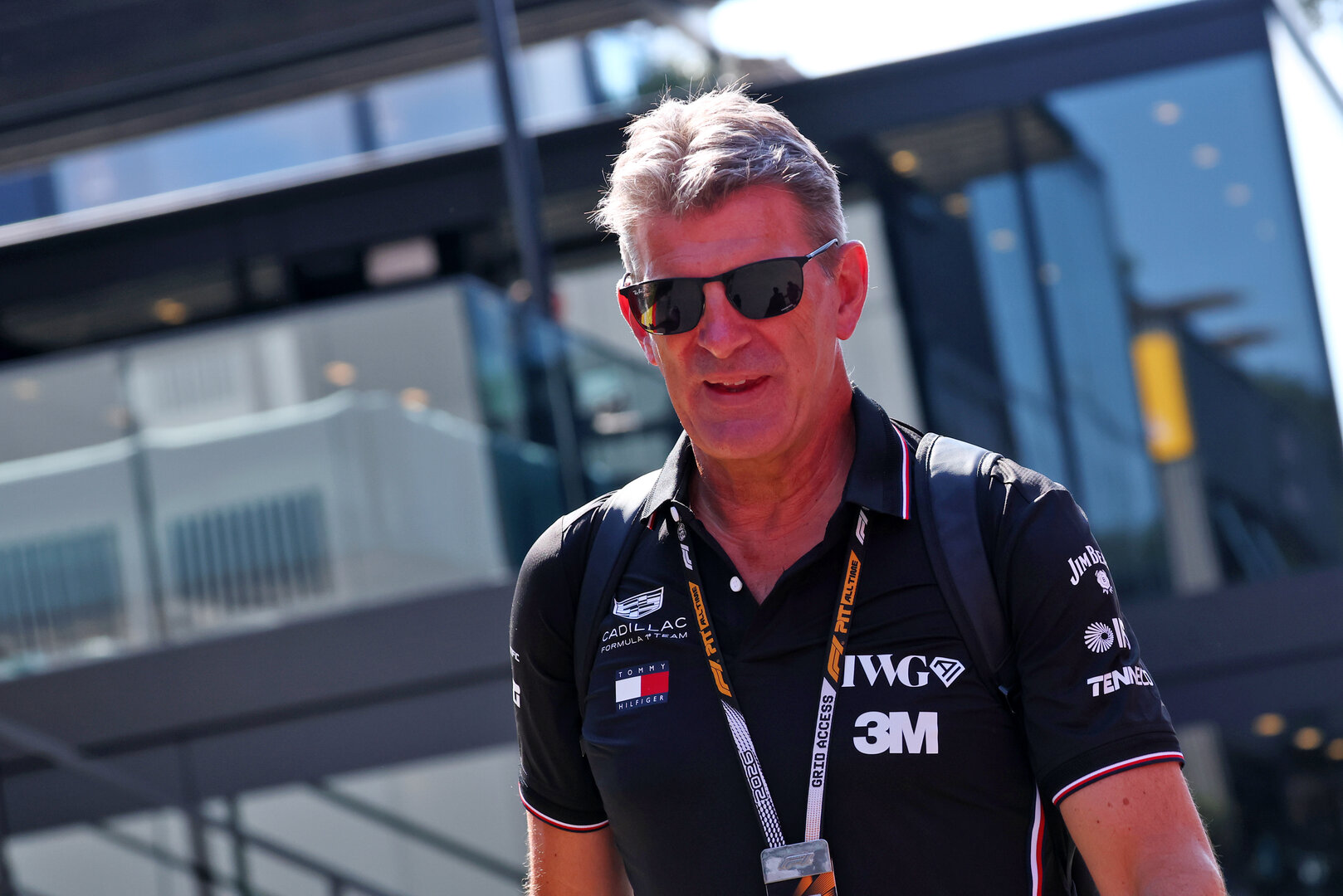 GP BELGIO, Graeme Lowdon (GBR) Cadillac Formula 1 Team, Team Principal.
16.07.2026. Formula 1 World Championship, Rd 10, Belgian Grand Prix, Spa Francorchamps, Belgium, Preparation Day.
- www.xpbimages.com, EMail: requests@xpbimages.com © Copyright: Bearne / XPB Images