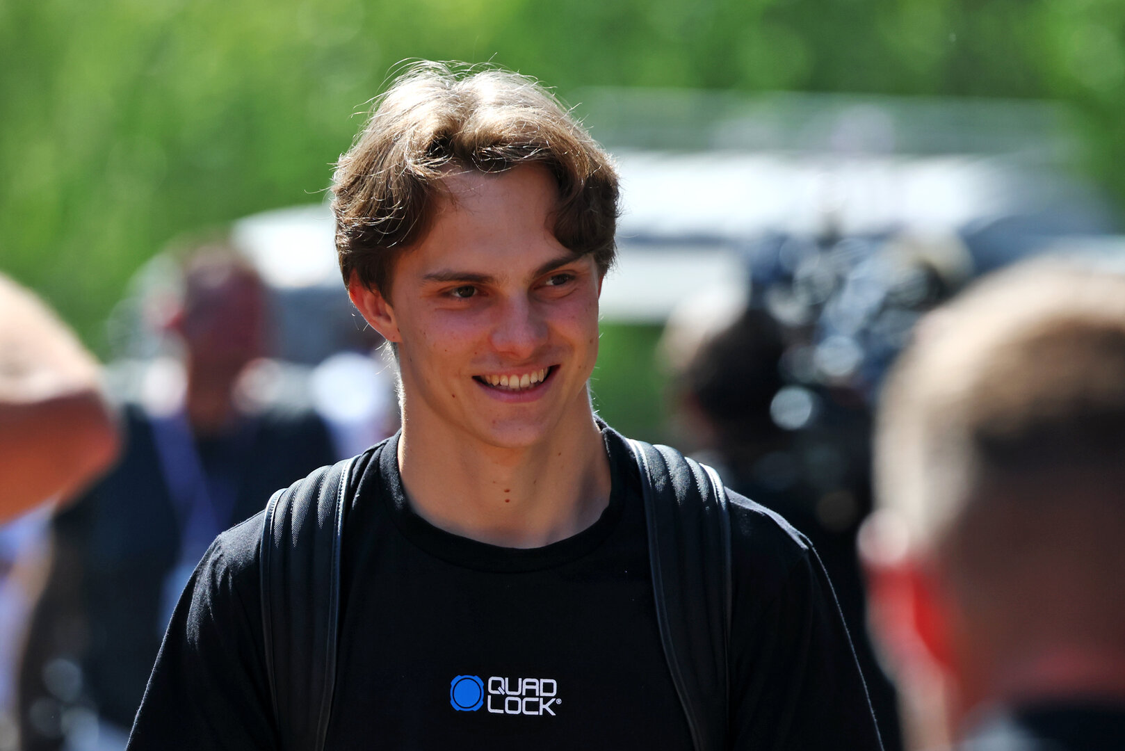 GP BELGIO, Oscar Piastri (AUS) McLaren F1 Team.
16.07.2026. Formula 1 World Championship, Rd 10, Belgian Grand Prix, Spa Francorchamps, Belgium, Preparation Day.
- www.xpbimages.com, EMail: requests@xpbimages.com © Copyright: Bearne / XPB Images