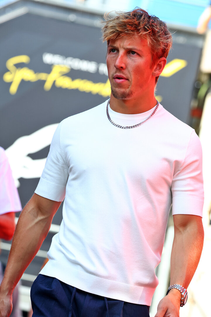 GP BELGIO, Liam Lawson (NZL) Racing Bulls Formula One Team.
16.07.2026. Formula 1 World Championship, Rd 10, Belgian Grand Prix, Spa Francorchamps, Belgium, Preparation Day.
- www.xpbimages.com, EMail: requests@xpbimages.com © Copyright: Bearne / XPB Images