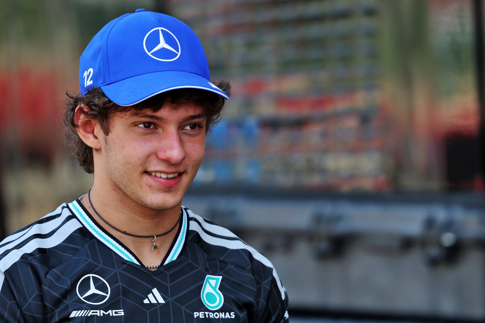 GP BELGIO, Andrea Kimi Antonelli (ITA) Mercedes AMG Formula One Team.
16.07.2026. Formula 1 World Championship, Rd 10, Belgian Grand Prix, Spa Francorchamps, Belgium, Preparation Day.
- www.xpbimages.com, EMail: requests@xpbimages.com © Copyright: Batchelor / XPB Images