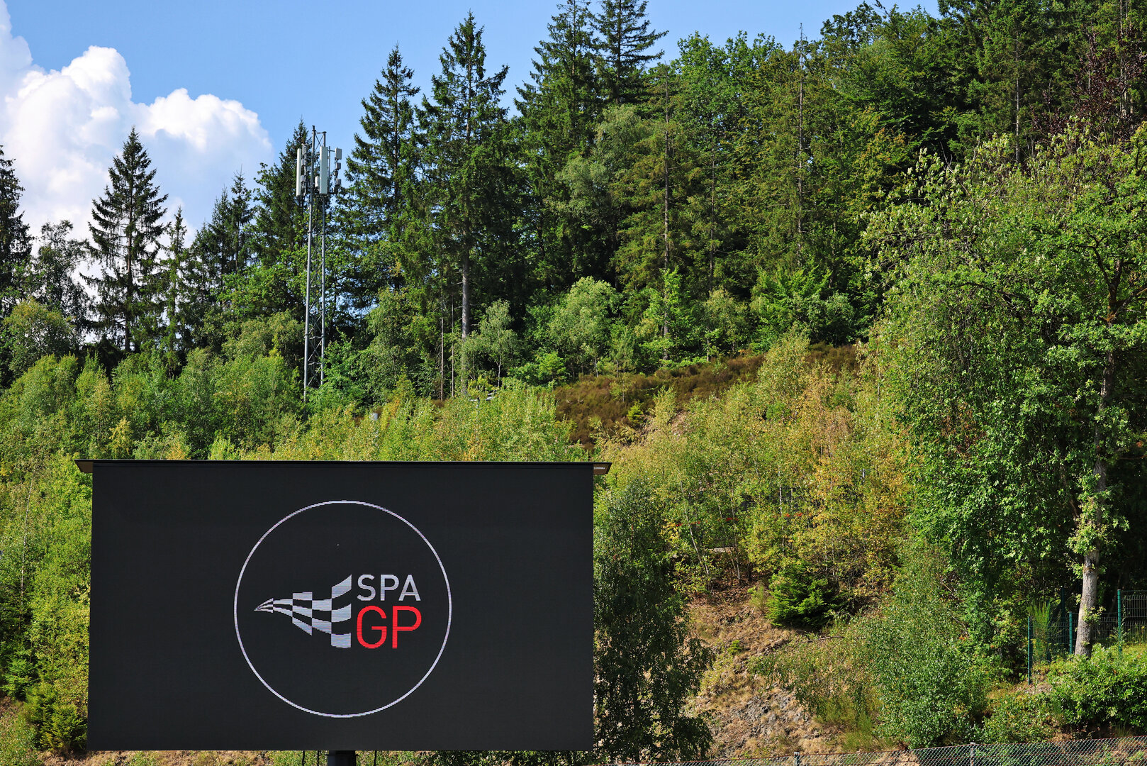 GP BELGIO, Circuit Atmosfera.
16.07.2026. Formula 1 World Championship, Rd 10, Belgian Grand Prix, Spa Francorchamps, Belgium, Preparation Day.
- www.xpbimages.com, EMail: requests@xpbimages.com © Copyright: Batchelor / XPB Images