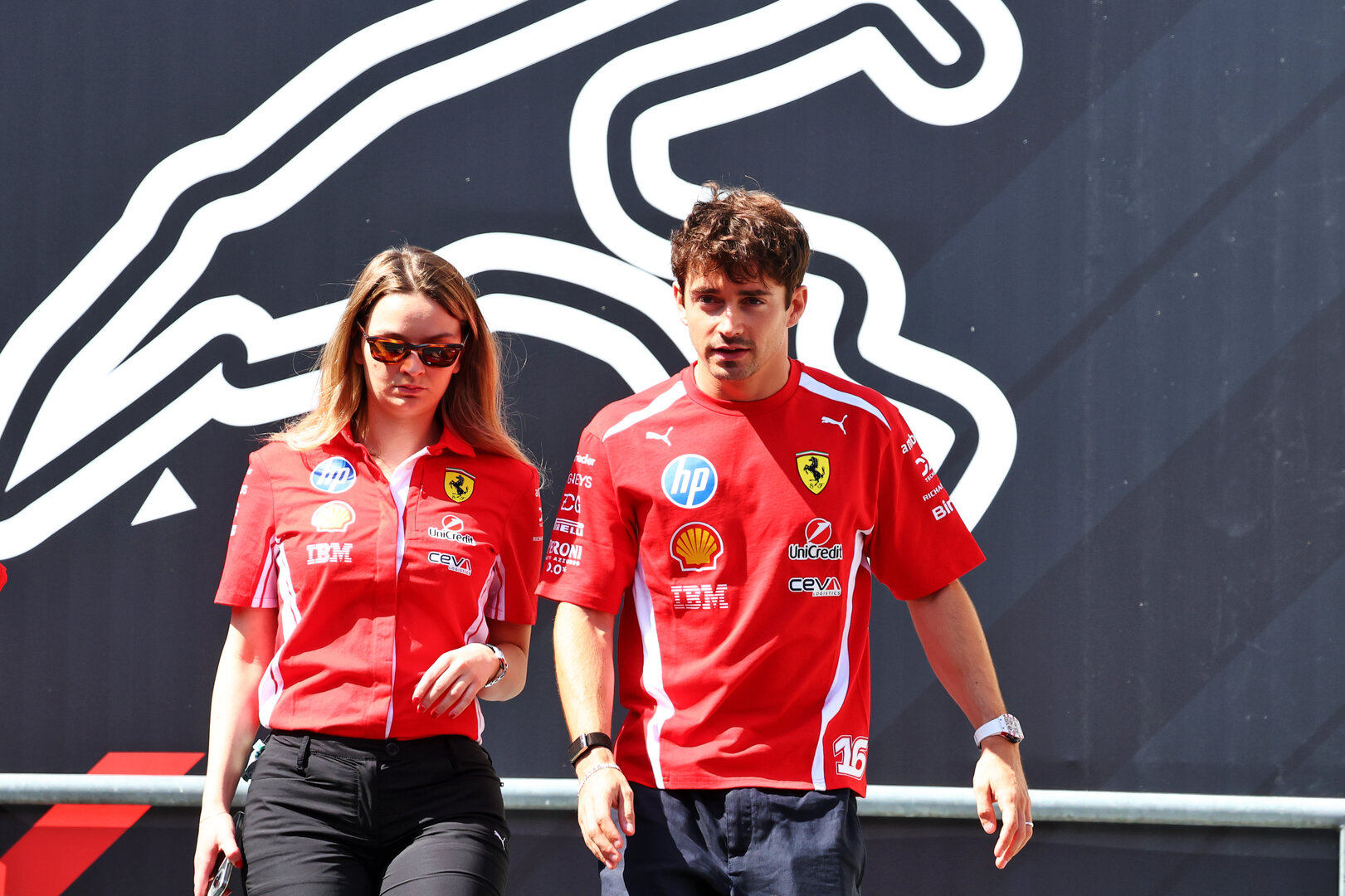 GP BELGIO, Charles Leclerc (MON) Ferrari.
16.07.2026. Formula 1 World Championship, Rd 10, Belgian Grand Prix, Spa Francorchamps, Belgium, Preparation Day.
- www.xpbimages.com, EMail: requests@xpbimages.com © Copyright: Bearne / XPB Images