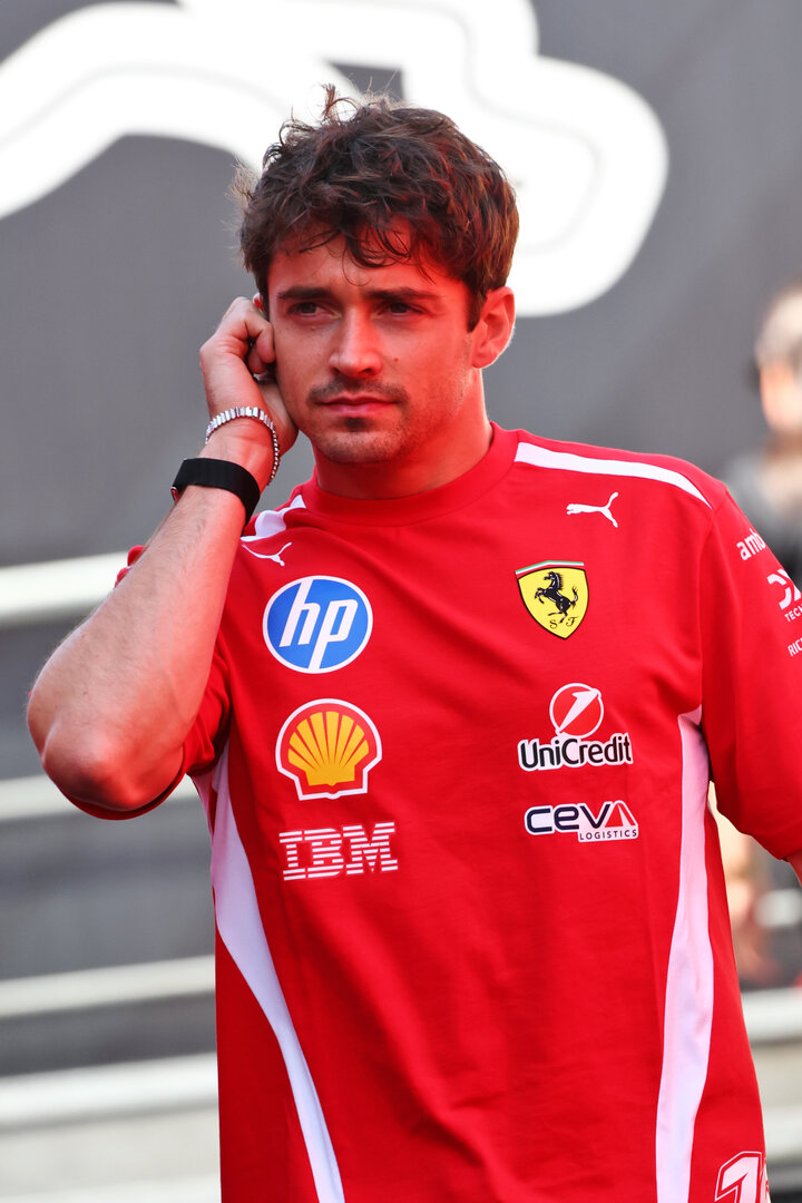 GP BELGIO, Charles Leclerc (MON) Ferrari.
16.07.2026. Formula 1 World Championship, Rd 10, Belgian Grand Prix, Spa Francorchamps, Belgium, Preparation Day.
- www.xpbimages.com, EMail: requests@xpbimages.com © Copyright: Bearne / XPB Images