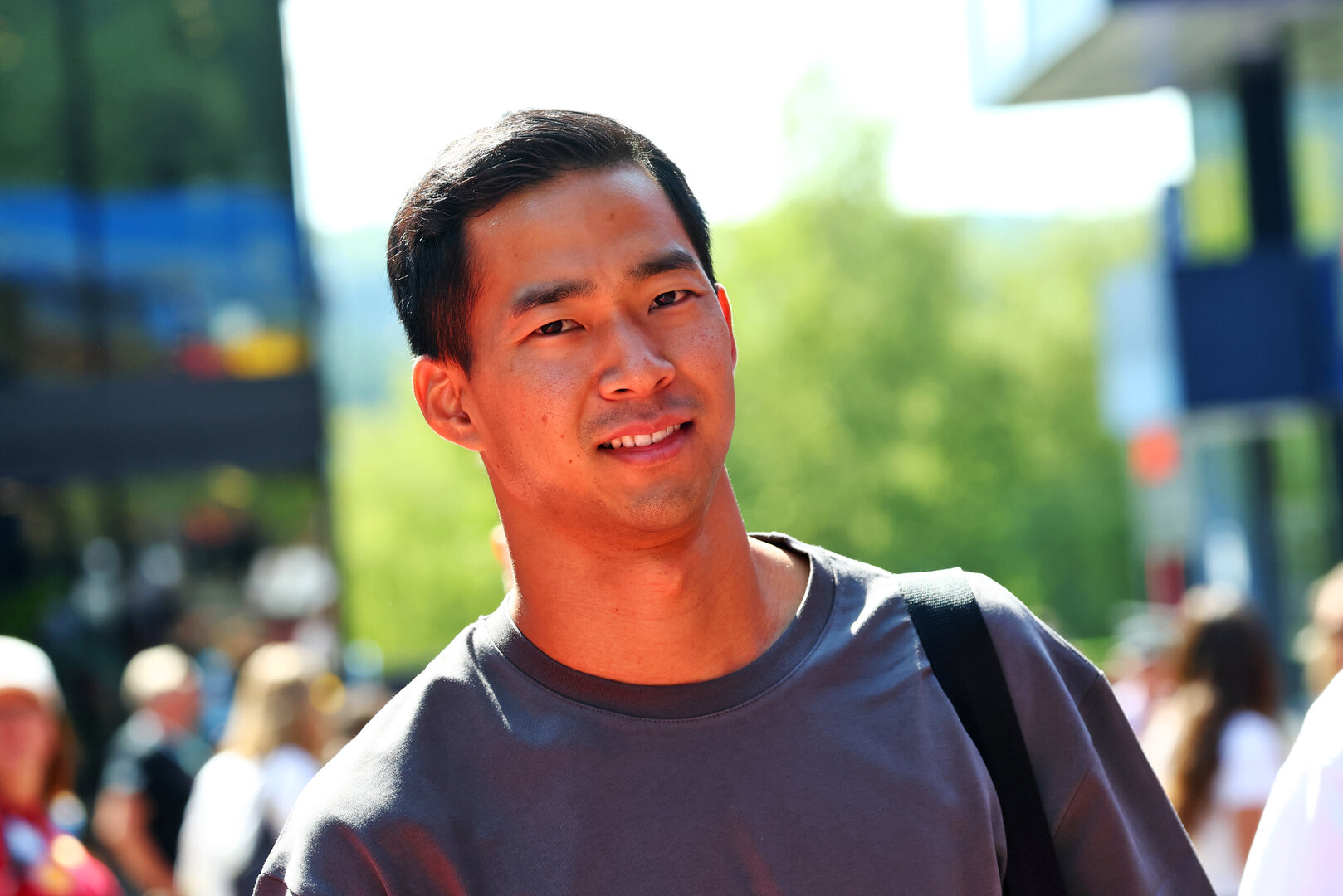 GP BELGIO, Ryo Hirakawa (JPN) Haas F1 Team Reserve Driver.
16.07.2026. Formula 1 World Championship, Rd 10, Belgian Grand Prix, Spa Francorchamps, Belgium, Preparation Day.
- www.xpbimages.com, EMail: requests@xpbimages.com © Copyright: Bearne / XPB Images