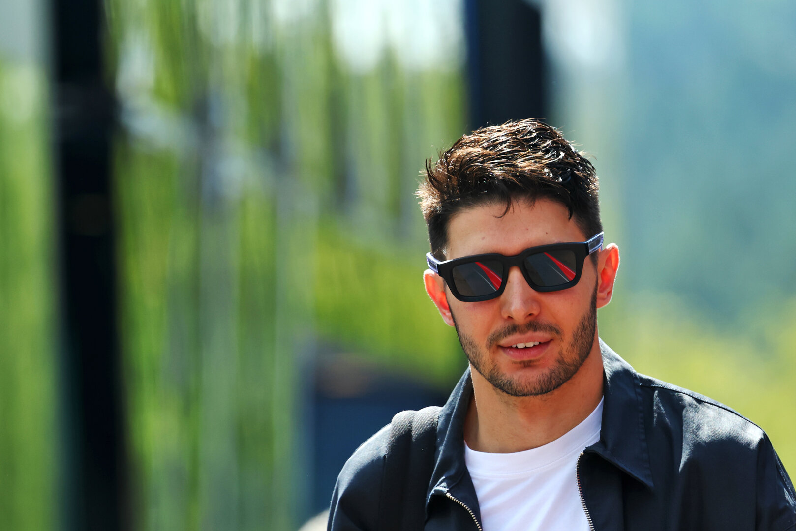 GP BELGIO, Esteban Ocon (FRA) Haas F1 Team.
16.07.2026. Formula 1 World Championship, Rd 10, Belgian Grand Prix, Spa Francorchamps, Belgium, Preparation Day.
- www.xpbimages.com, EMail: requests@xpbimages.com © Copyright: Bearne / XPB Images