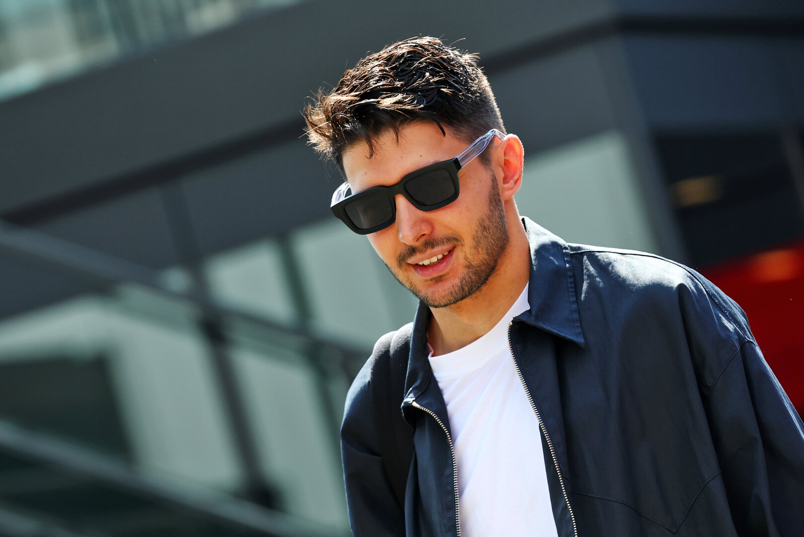 GP BELGIO, Esteban Ocon (FRA) Haas F1 Team.
16.07.2026. Formula 1 World Championship, Rd 10, Belgian Grand Prix, Spa Francorchamps, Belgium, Preparation Day.
- www.xpbimages.com, EMail: requests@xpbimages.com © Copyright: Bearne / XPB Images