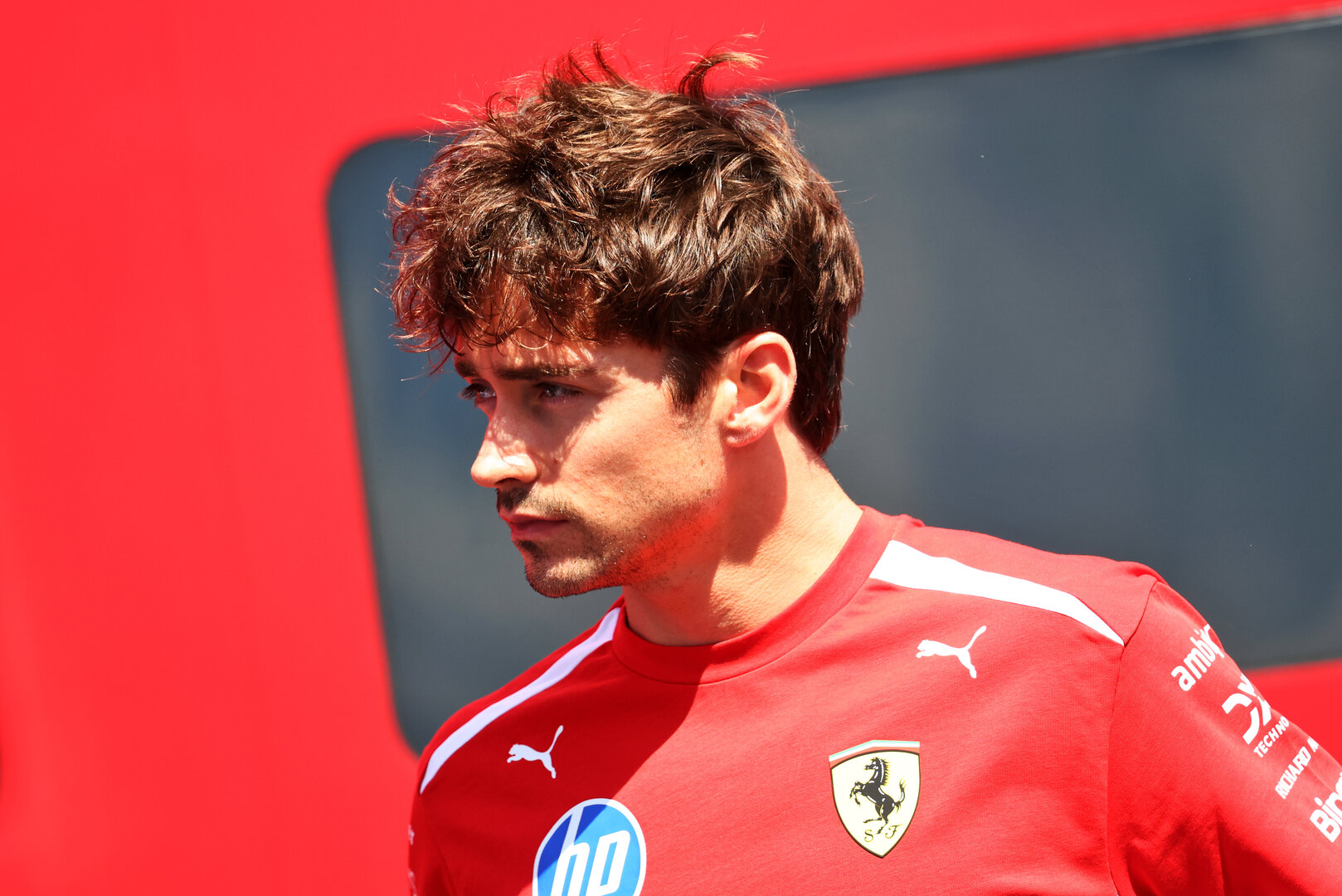 GP BELGIO, Charles Leclerc (MON) Ferrari.
16.07.2026. Formula 1 World Championship, Rd 10, Belgian Grand Prix, Spa Francorchamps, Belgium, Preparation Day.
- www.xpbimages.com, EMail: requests@xpbimages.com © Copyright: Bearne / XPB Images