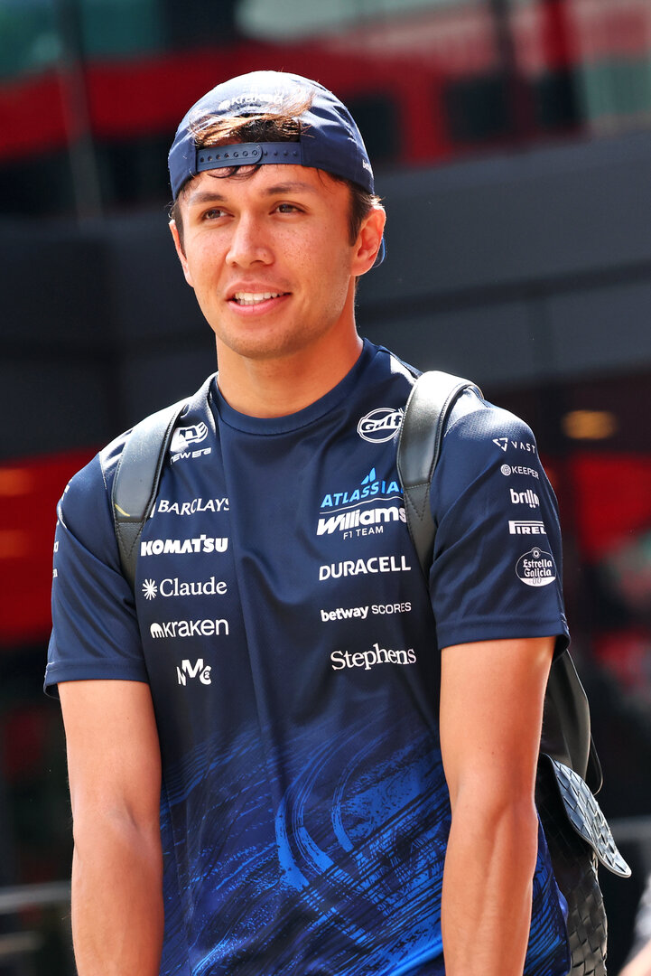 GP BELGIO, Alexander Albon (THA) Williams F1 Team.
16.07.2026. Formula 1 World Championship, Rd 10, Belgian Grand Prix, Spa Francorchamps, Belgium, Preparation Day.
- www.xpbimages.com, EMail: requests@xpbimages.com © Copyright: Bearne / XPB Images