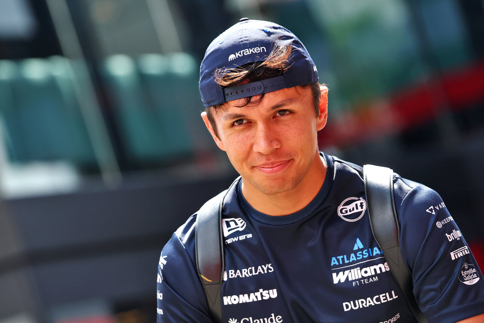 GP BELGIO, Alexander Albon (THA) Williams F1 Team.
16.07.2026. Formula 1 World Championship, Rd 10, Belgian Grand Prix, Spa Francorchamps, Belgium, Preparation Day.
- www.xpbimages.com, EMail: requests@xpbimages.com © Copyright: Bearne / XPB Images