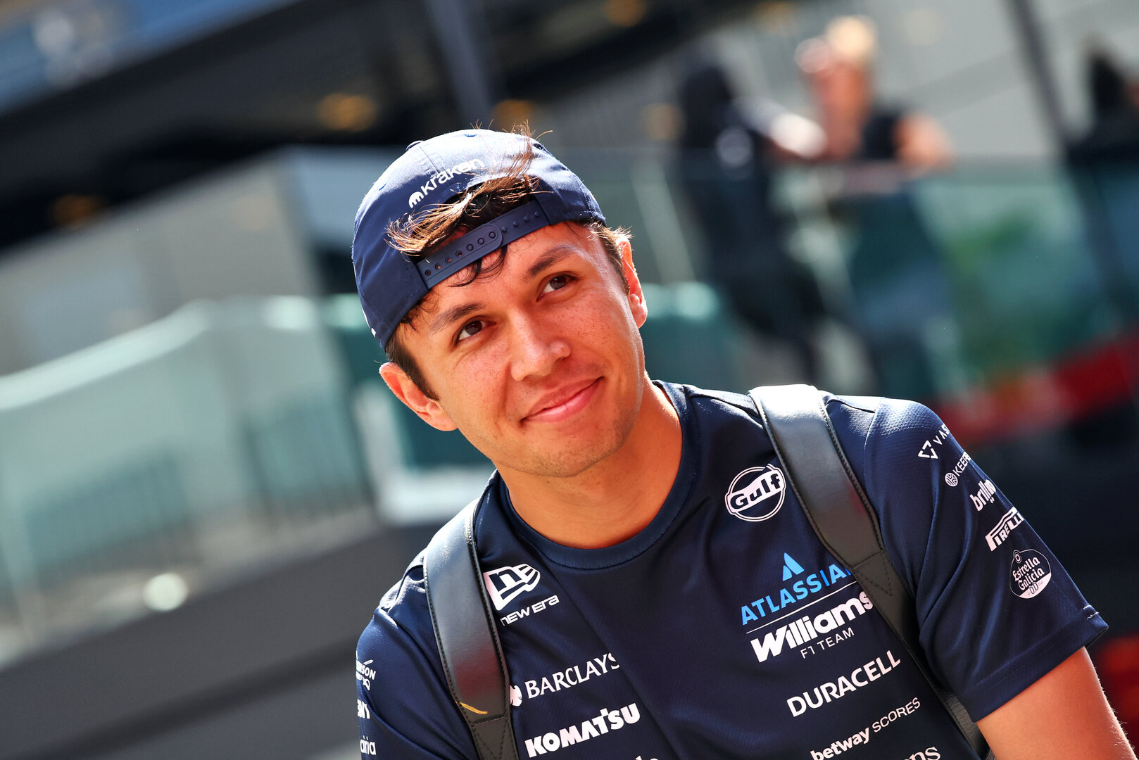 GP BELGIO, Alexander Albon (THA) Williams F1 Team.
16.07.2026. Formula 1 World Championship, Rd 10, Belgian Grand Prix, Spa Francorchamps, Belgium, Preparation Day.
- www.xpbimages.com, EMail: requests@xpbimages.com © Copyright: Bearne / XPB Images