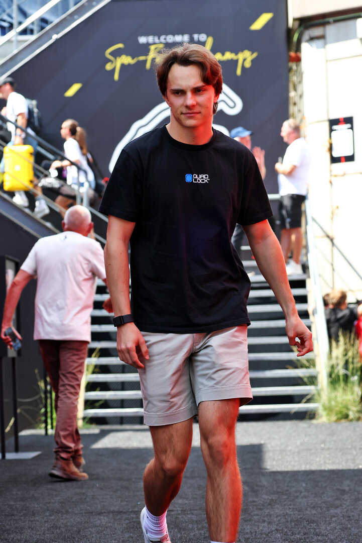 GP BELGIO, Oscar Piastri (AUS) McLaren F1 Team.
16.07.2026. Formula 1 World Championship, Rd 10, Belgian Grand Prix, Spa Francorchamps, Belgium, Preparation Day.
- www.xpbimages.com, EMail: requests@xpbimages.com © Copyright: Bearne / XPB Images