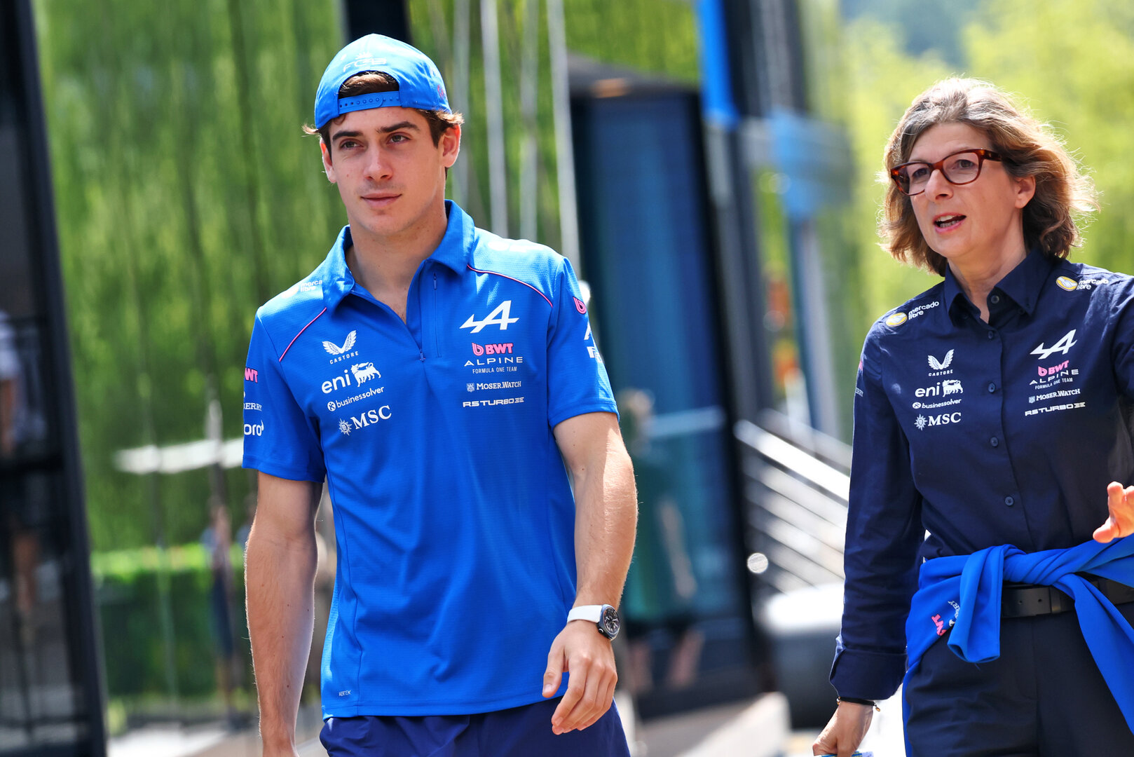 GP BELGIO, Franco Colapinto (ARG) Alpine F1 Team.
16.07.2026. Formula 1 World Championship, Rd 10, Belgian Grand Prix, Spa Francorchamps, Belgium, Preparation Day.
- www.xpbimages.com, EMail: requests@xpbimages.com © Copyright: Bearne / XPB Images