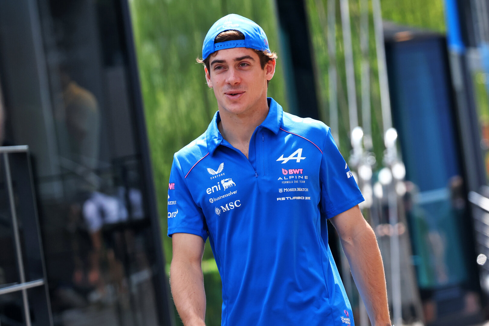 GP BELGIO, Franco Colapinto (ARG) Alpine F1 Team.
16.07.2026. Formula 1 World Championship, Rd 10, Belgian Grand Prix, Spa Francorchamps, Belgium, Preparation Day.
- www.xpbimages.com, EMail: requests@xpbimages.com © Copyright: Bearne / XPB Images