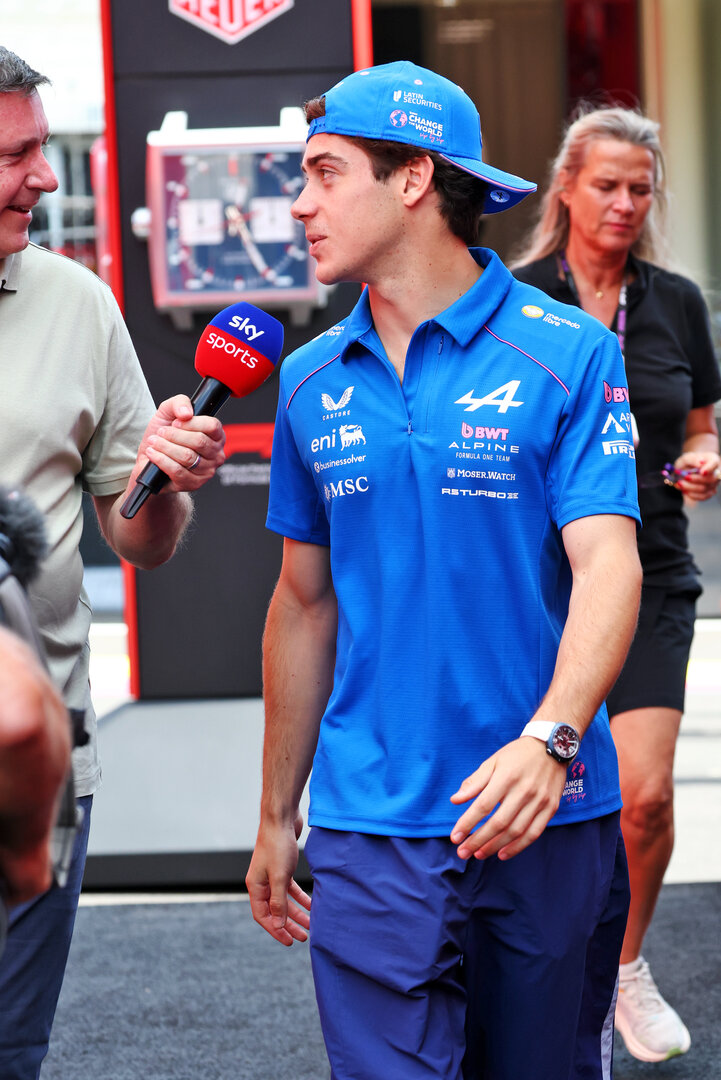 GP BELGIO, Franco Colapinto (ARG) Alpine F1 Team.
16.07.2026. Formula 1 World Championship, Rd 10, Belgian Grand Prix, Spa Francorchamps, Belgium, Preparation Day.
- www.xpbimages.com, EMail: requests@xpbimages.com © Copyright: Bearne / XPB Images
