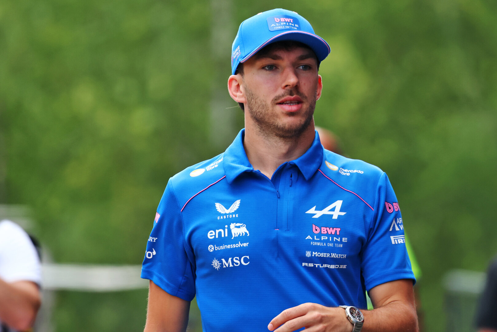 GP BELGIO, Pierre Gasly (FRA) Alpine F1 Team.
16.07.2026. Formula 1 World Championship, Rd 10, Belgian Grand Prix, Spa Francorchamps, Belgium, Preparation Day.
- www.xpbimages.com, EMail: requests@xpbimages.com © Copyright: Bearne / XPB Images
